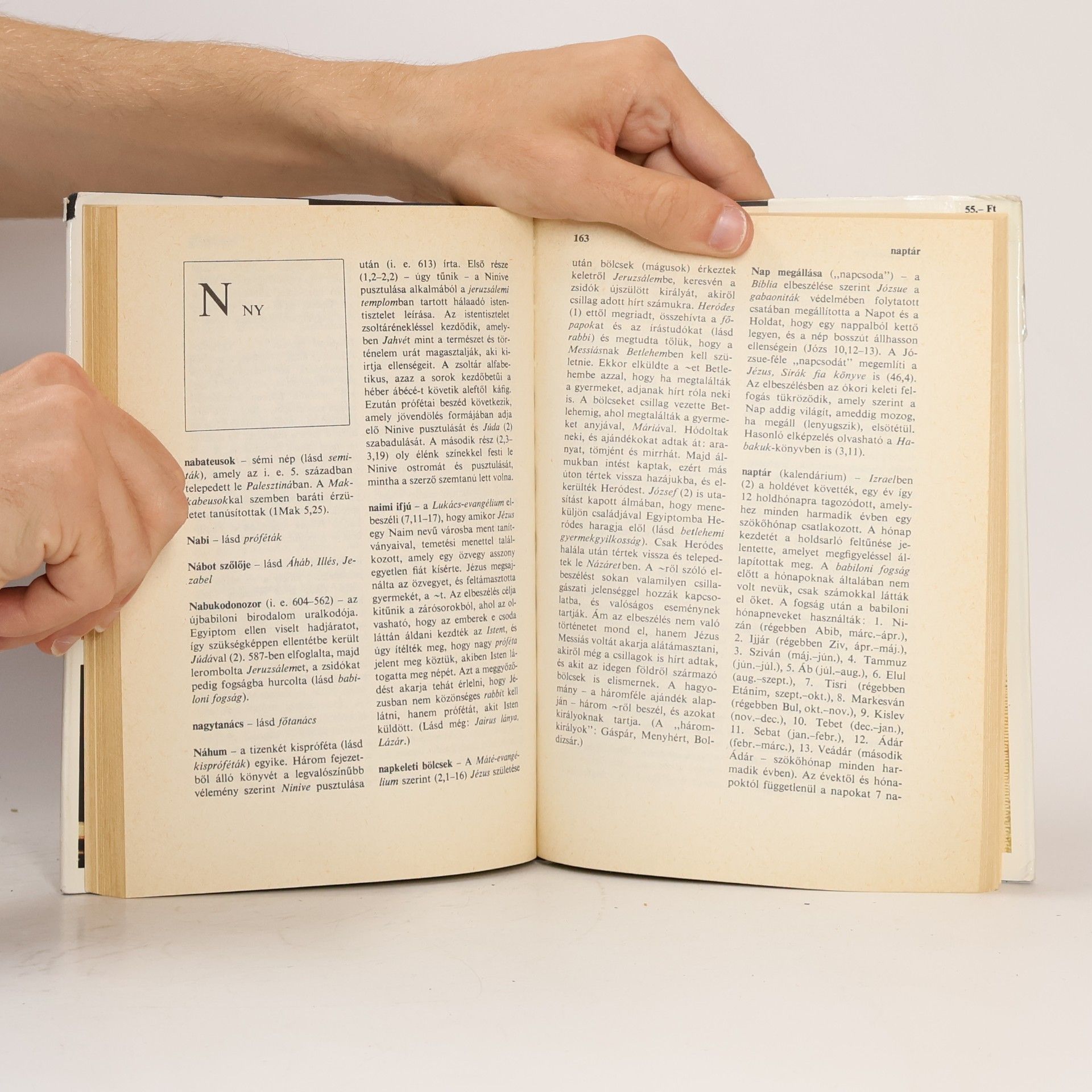 Gusztáv Gecse Bibliai kislexikon