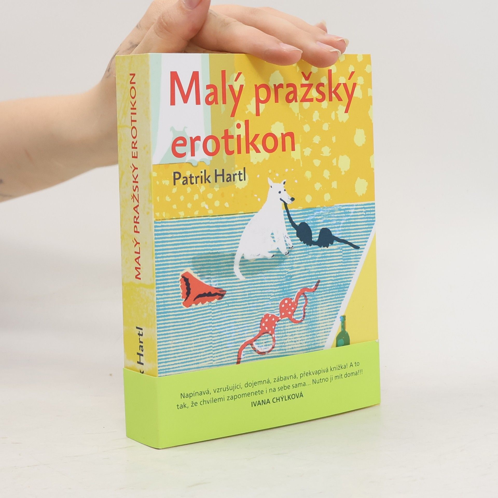 Patrik Hartl Malý pražský erotikon
