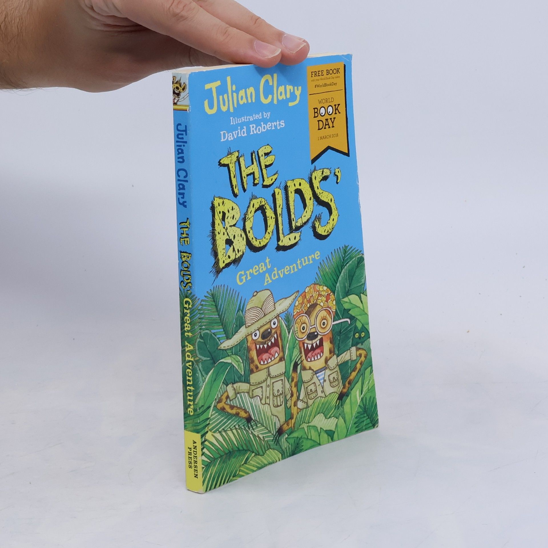 Julian Clary The Bolds' Great Adventure