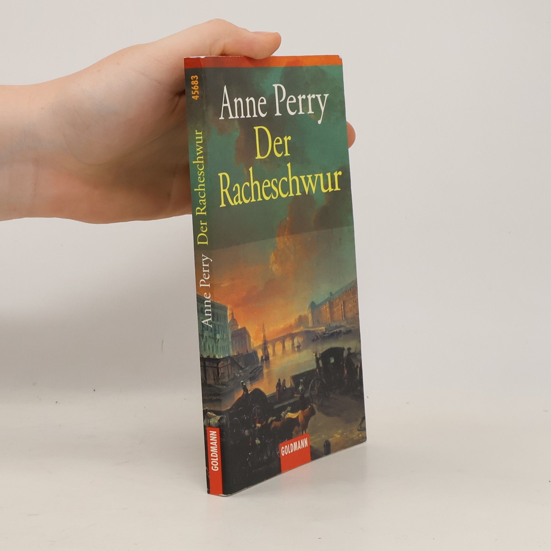 Anne Perry Der Racheschwur