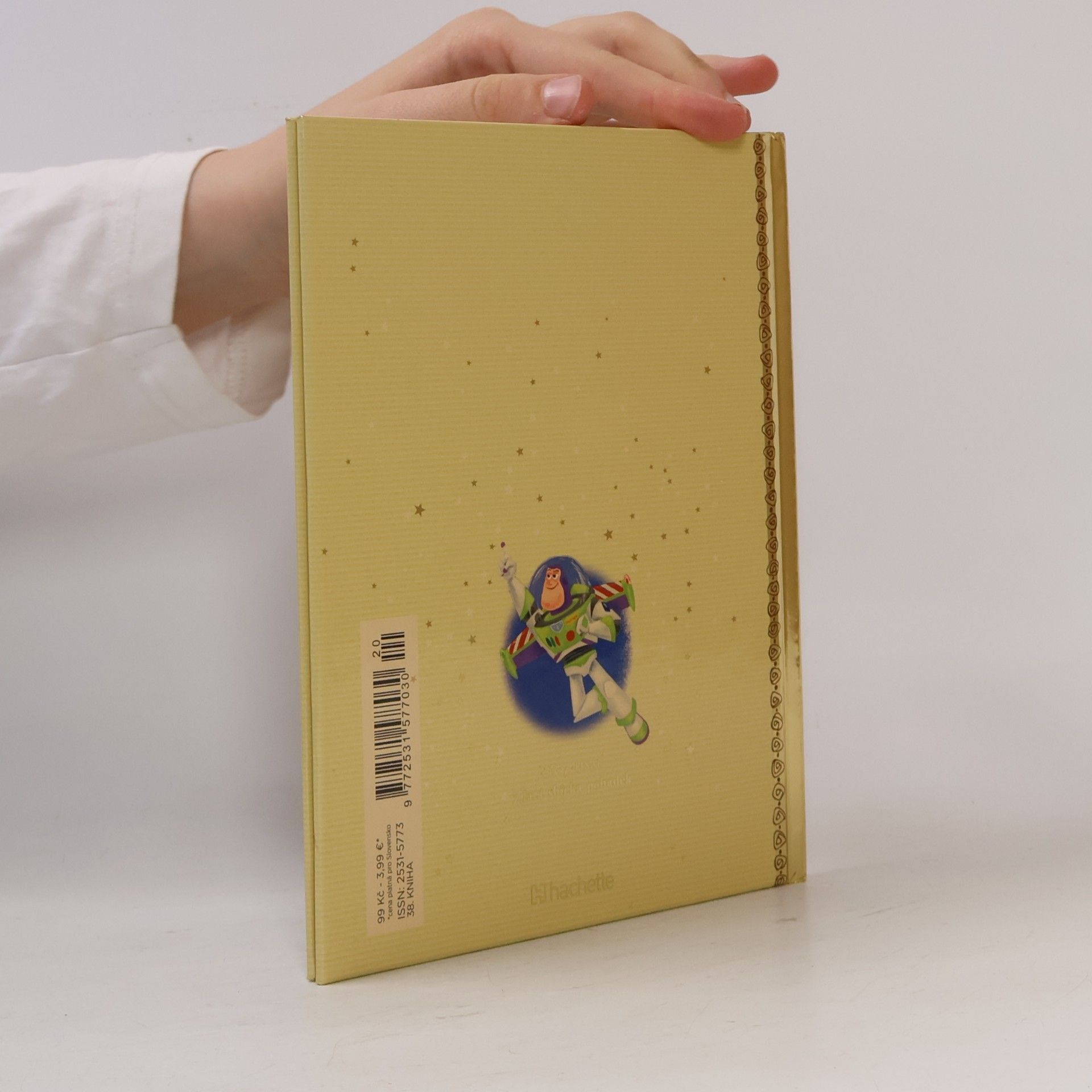 Various authors Zlatá sbírka pohádek 38. Toy Story 2. Příběh hraček
