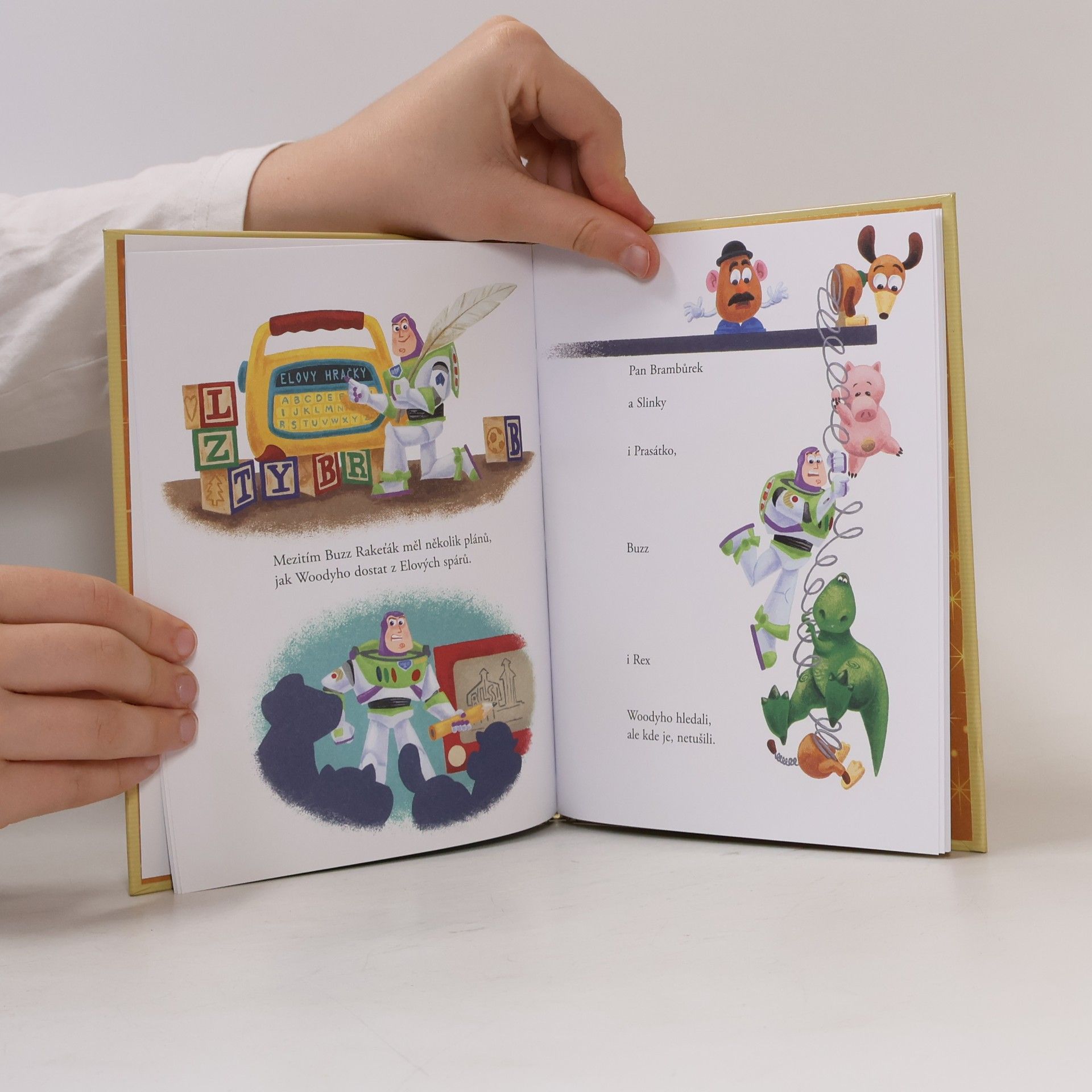 Various authors Zlatá sbírka pohádek 38. Toy Story 2. Příběh hraček