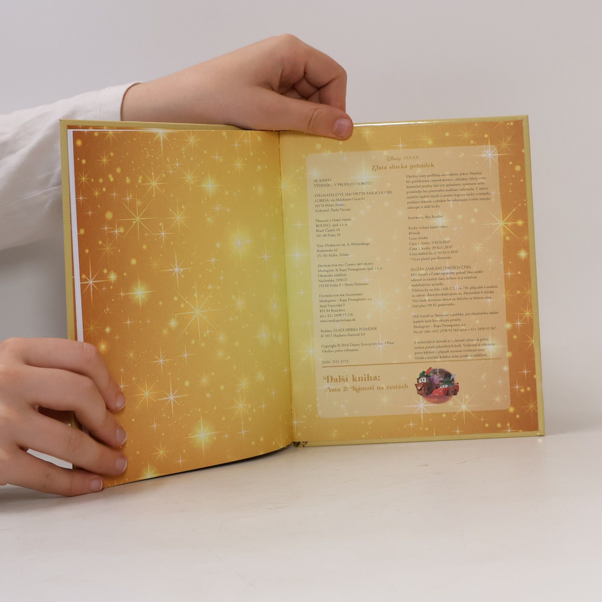 Various authors Zlatá sbírka pohádek 38. Toy Story 2. Příběh hraček