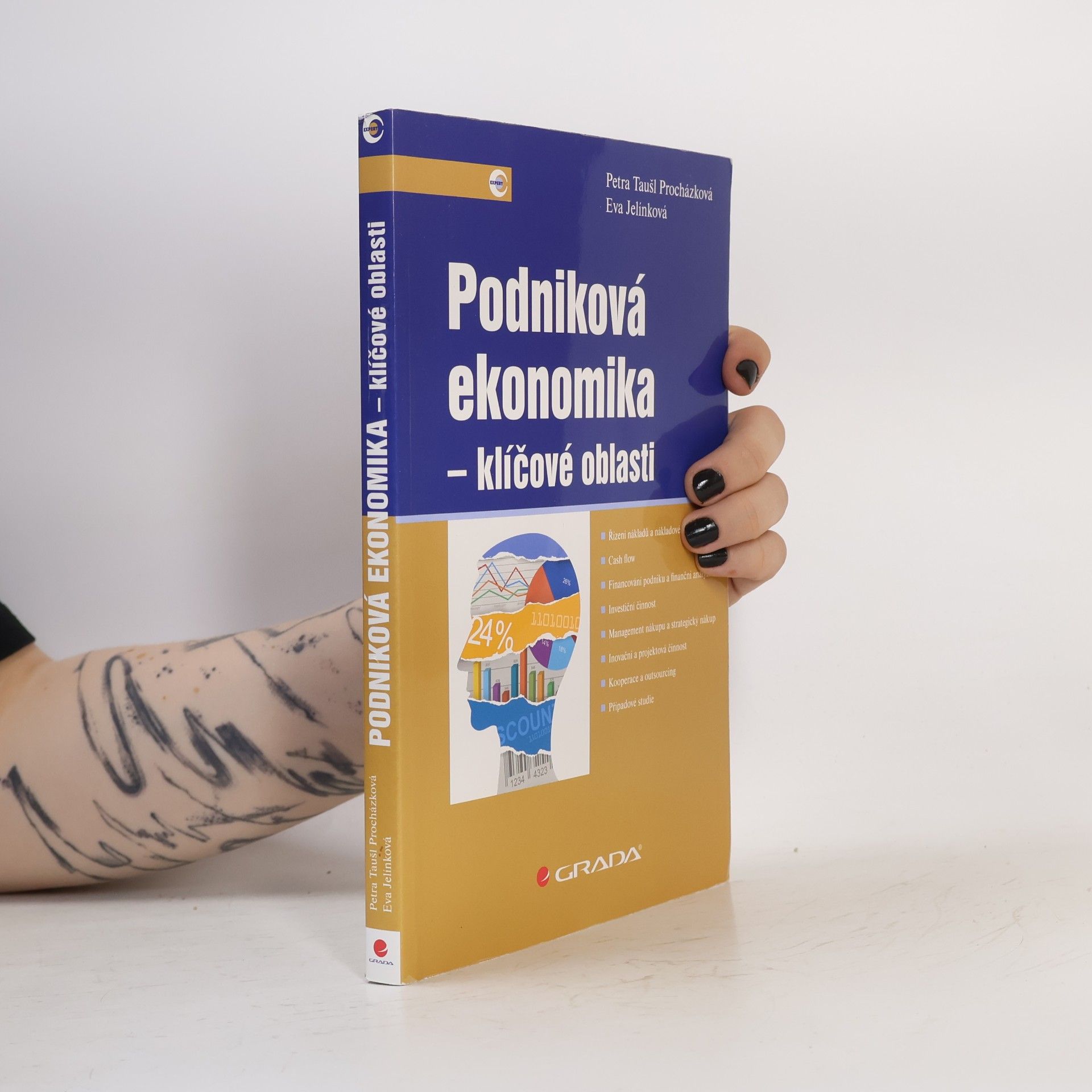 Eva Jelínková Podniková ekonomika - klíčové oblasti