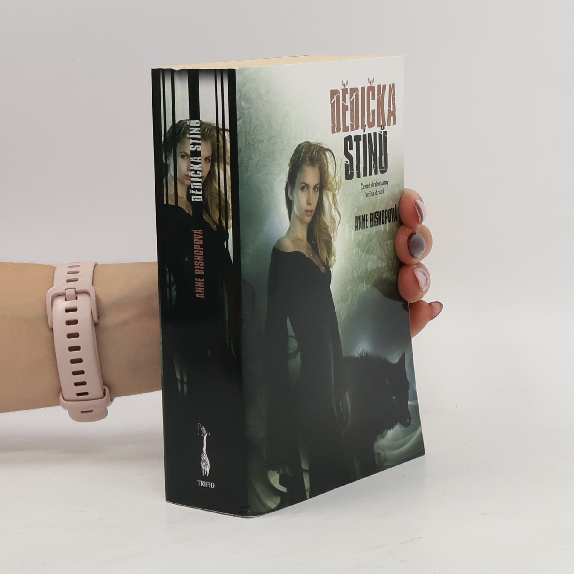 Anne Bishop Dědička stínů - Černé drahokamy (2. díl série)