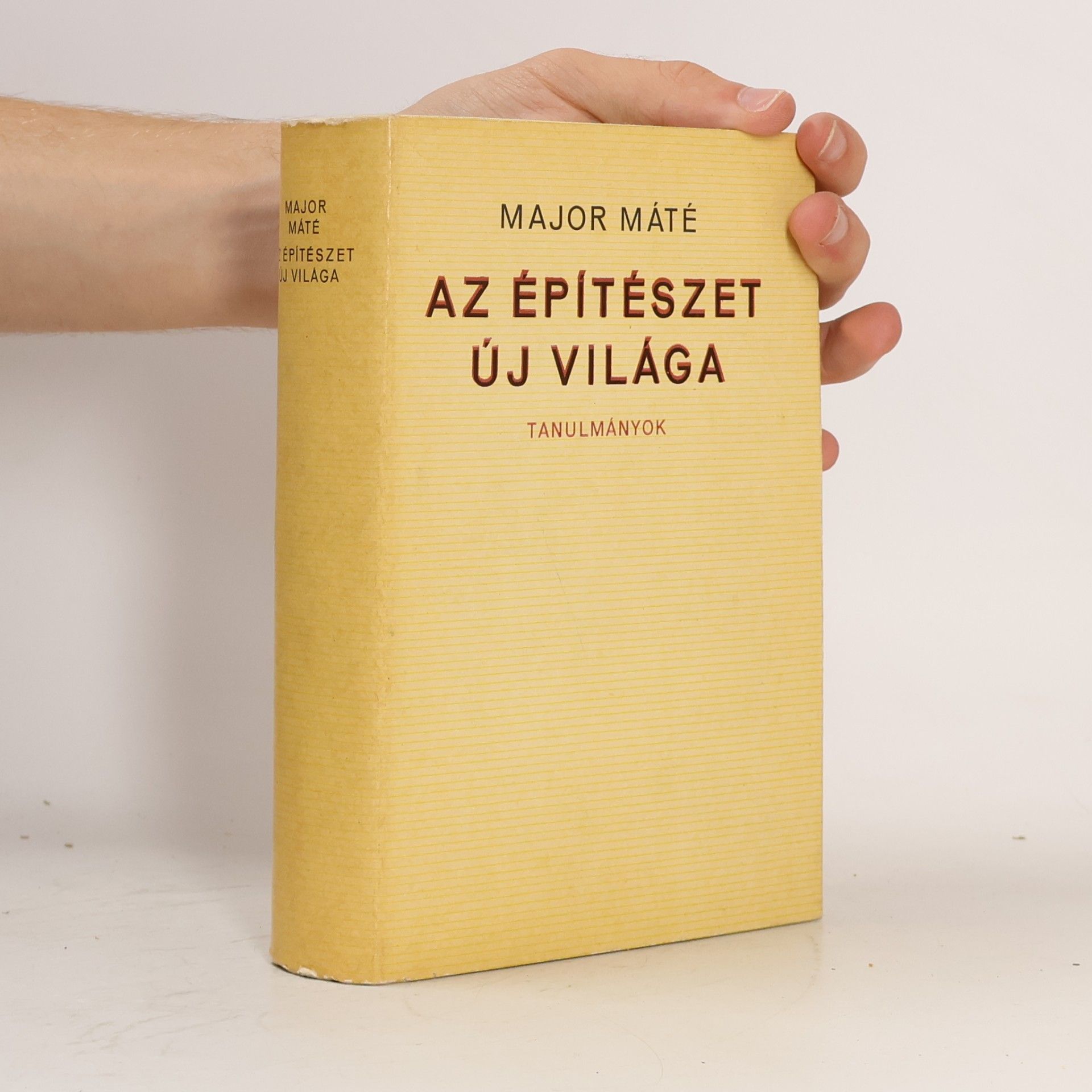 Máté Major Az építészet új világa