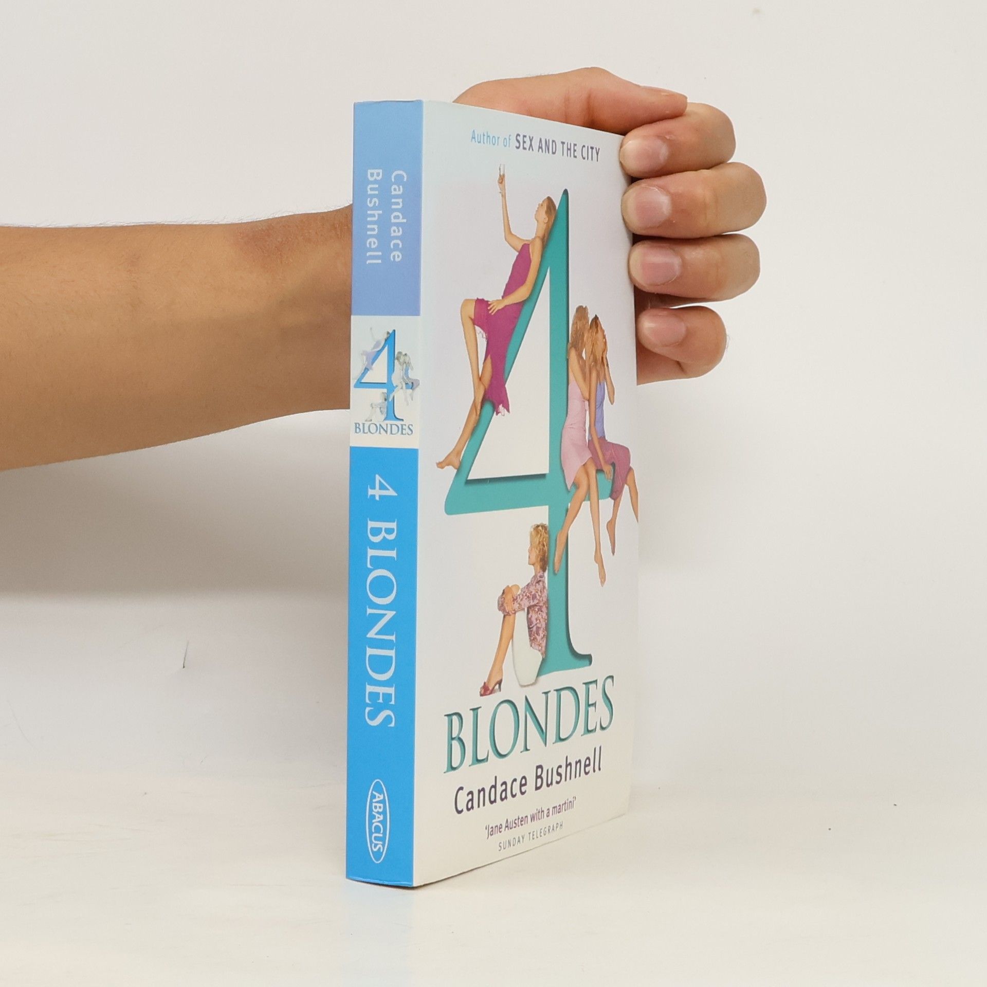 Candace Bushnell Four Blondes