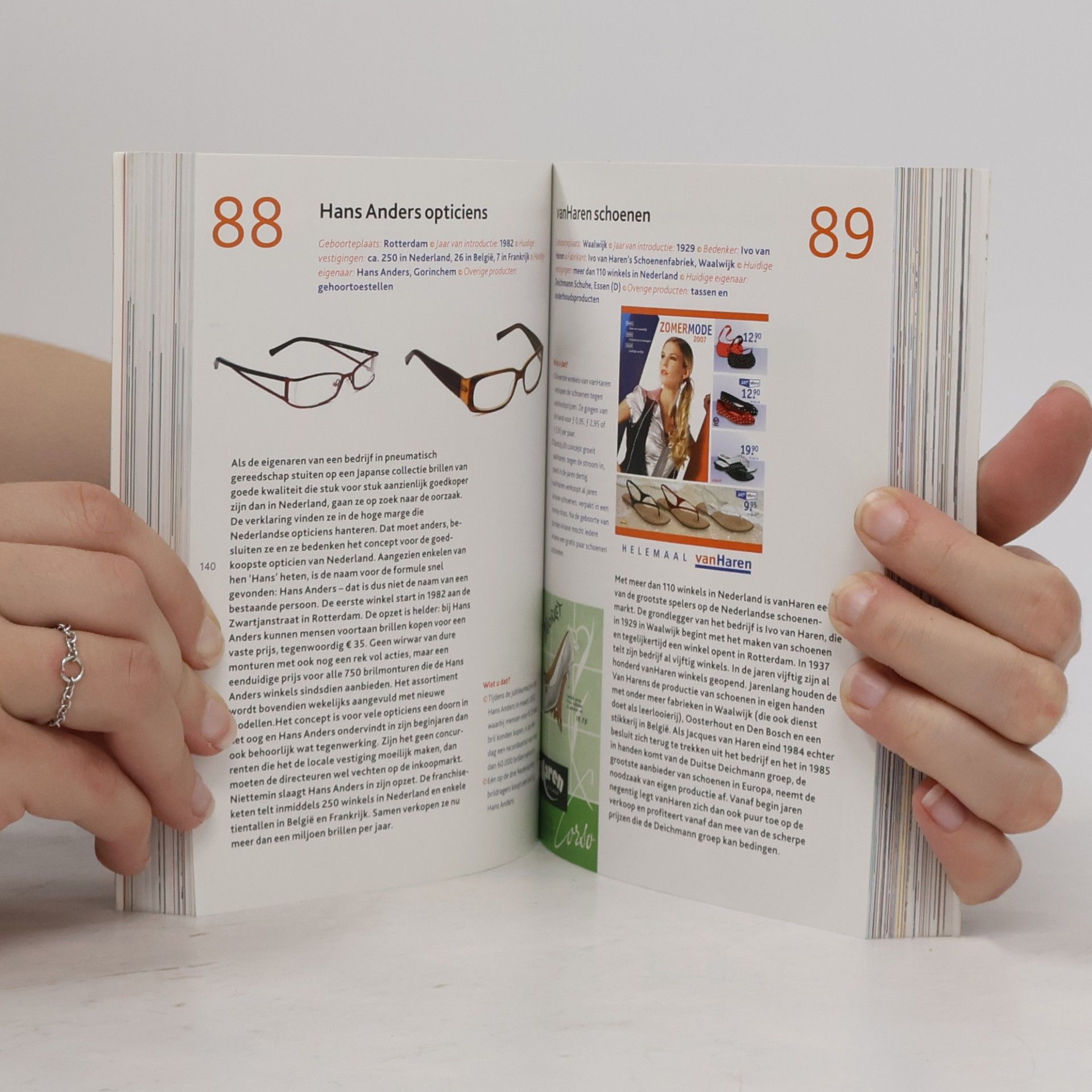 Anne-Marie van Ommen Copyright NL: 200 ijzersterke merken en producten - Druk 1
