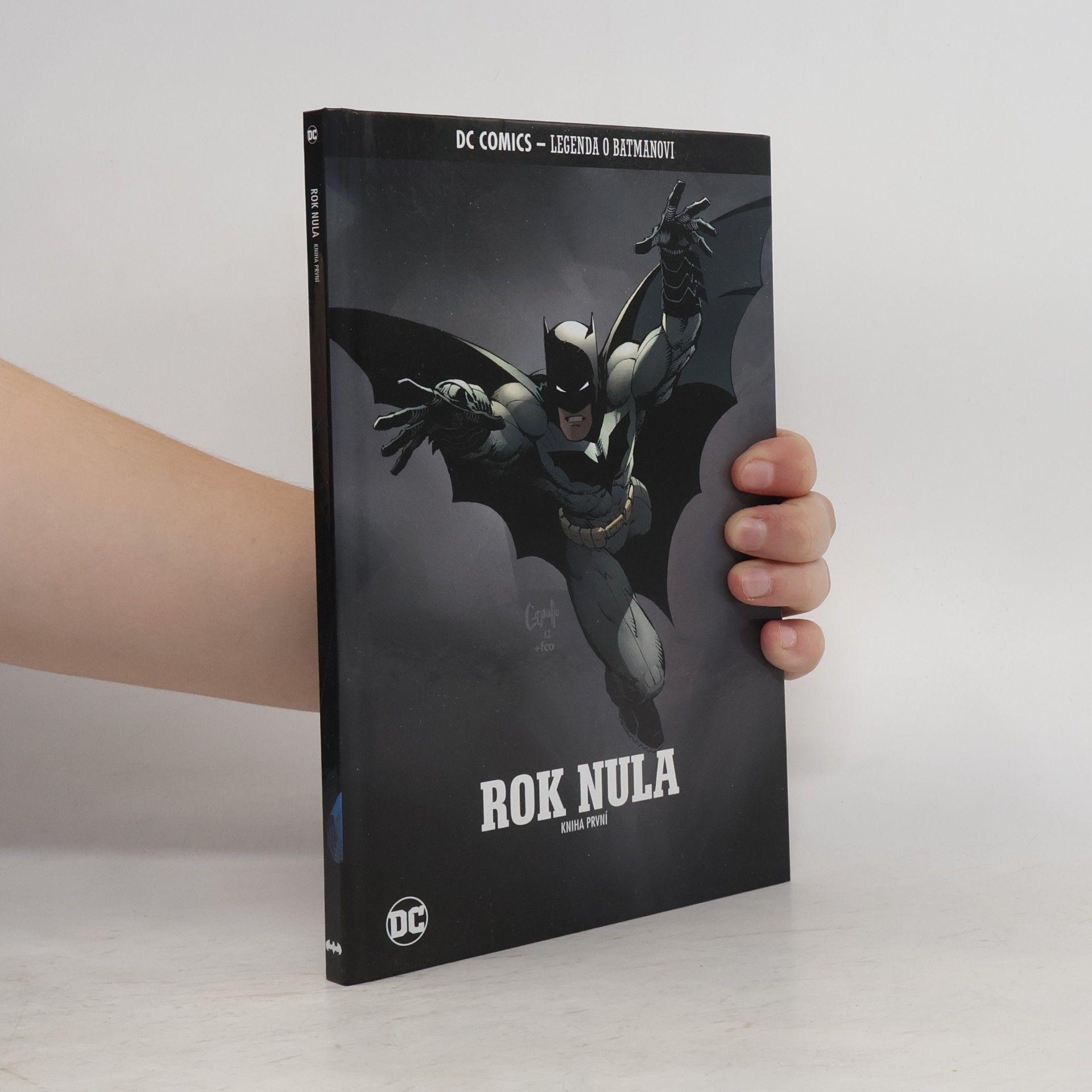 DC Comics. Rok nula. Kniha první