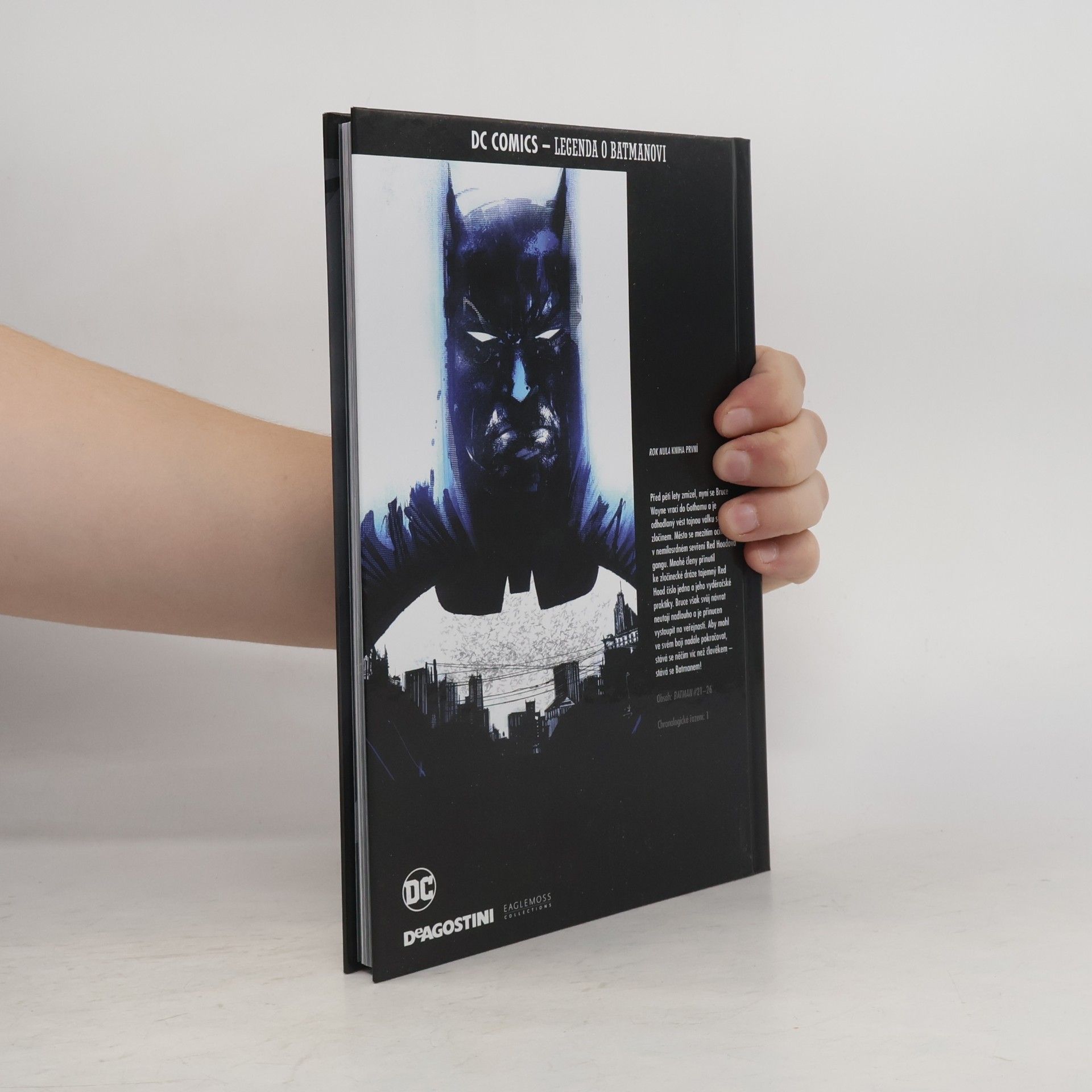 Martin D. Antonín DC Comics. Rok nula. Kniha první