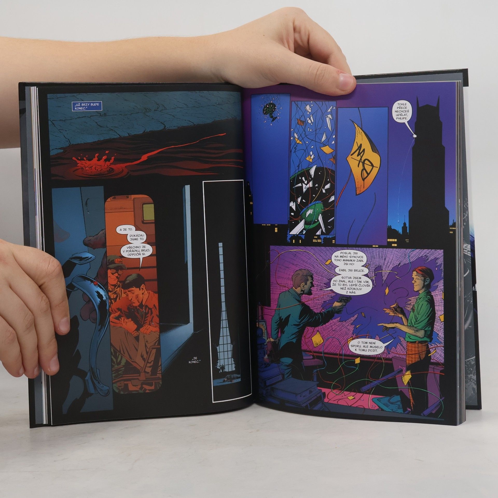 Martin D. Antonín DC Comics. Rok nula. Kniha první