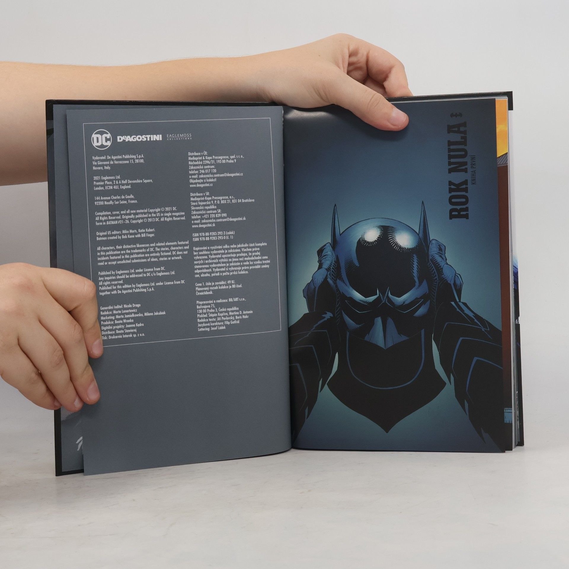 Martin D. Antonín DC Comics. Rok nula. Kniha první