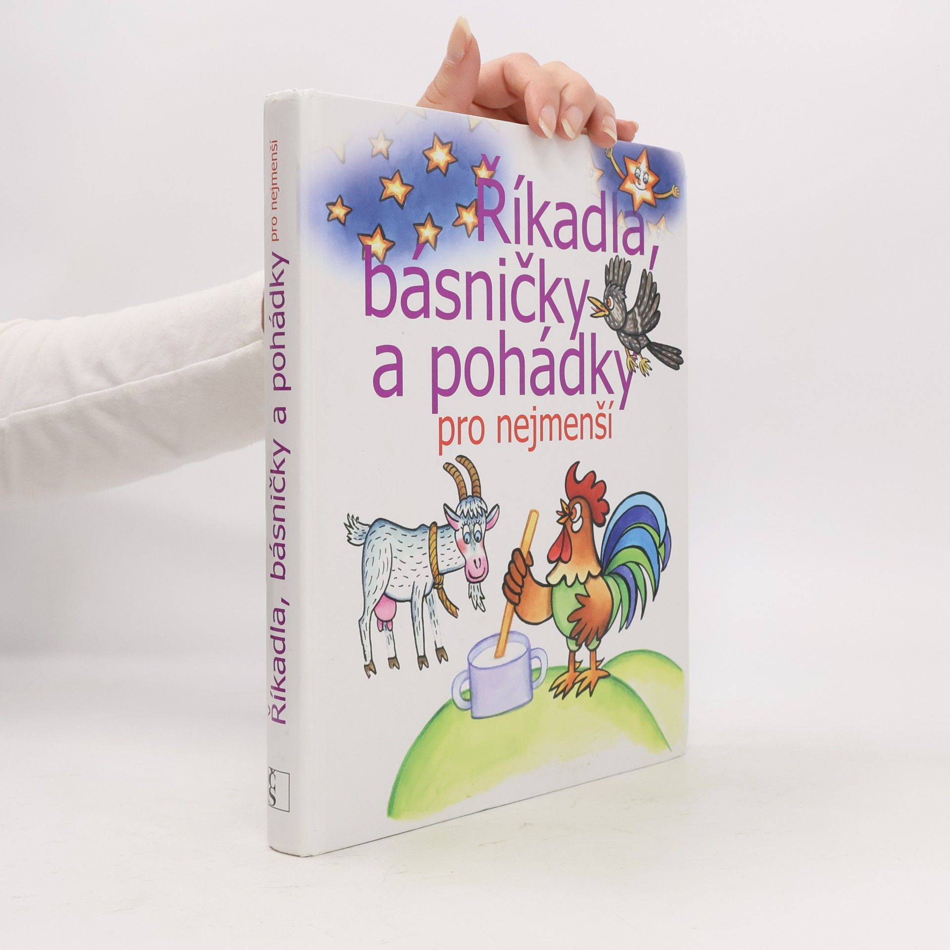 Various authors Říkadla, básničky a pohádky pro nejmenší