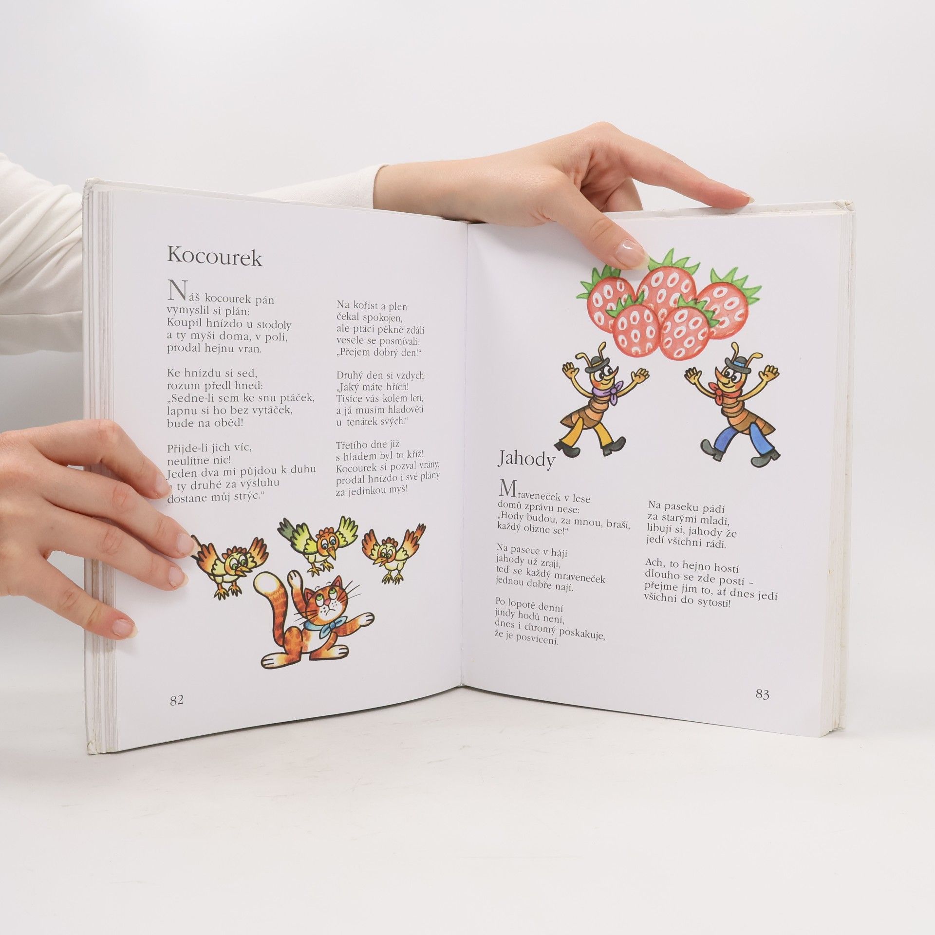 Various authors Říkadla, básničky a pohádky pro nejmenší