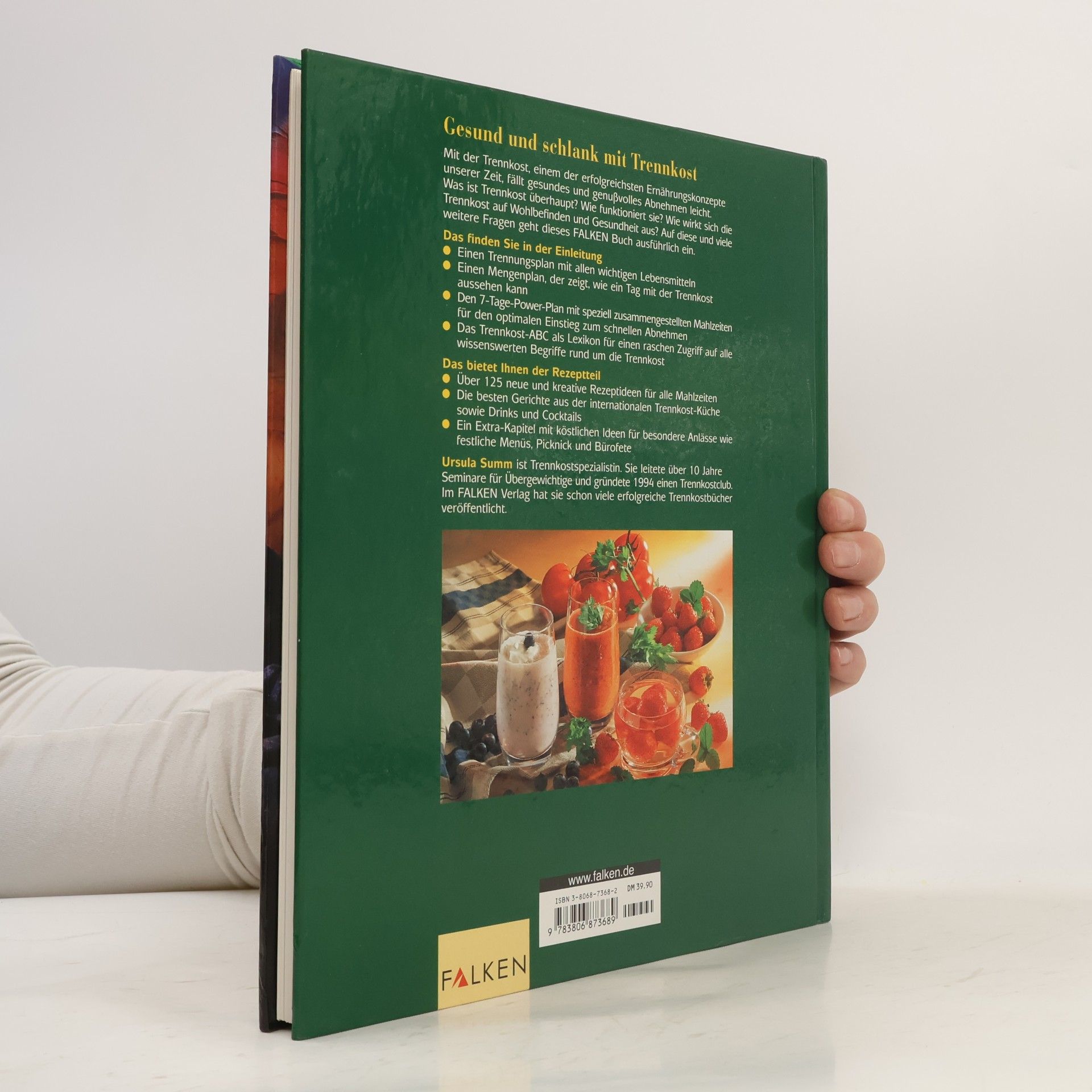 Ursula Summ Das Superbuch der Trennkost