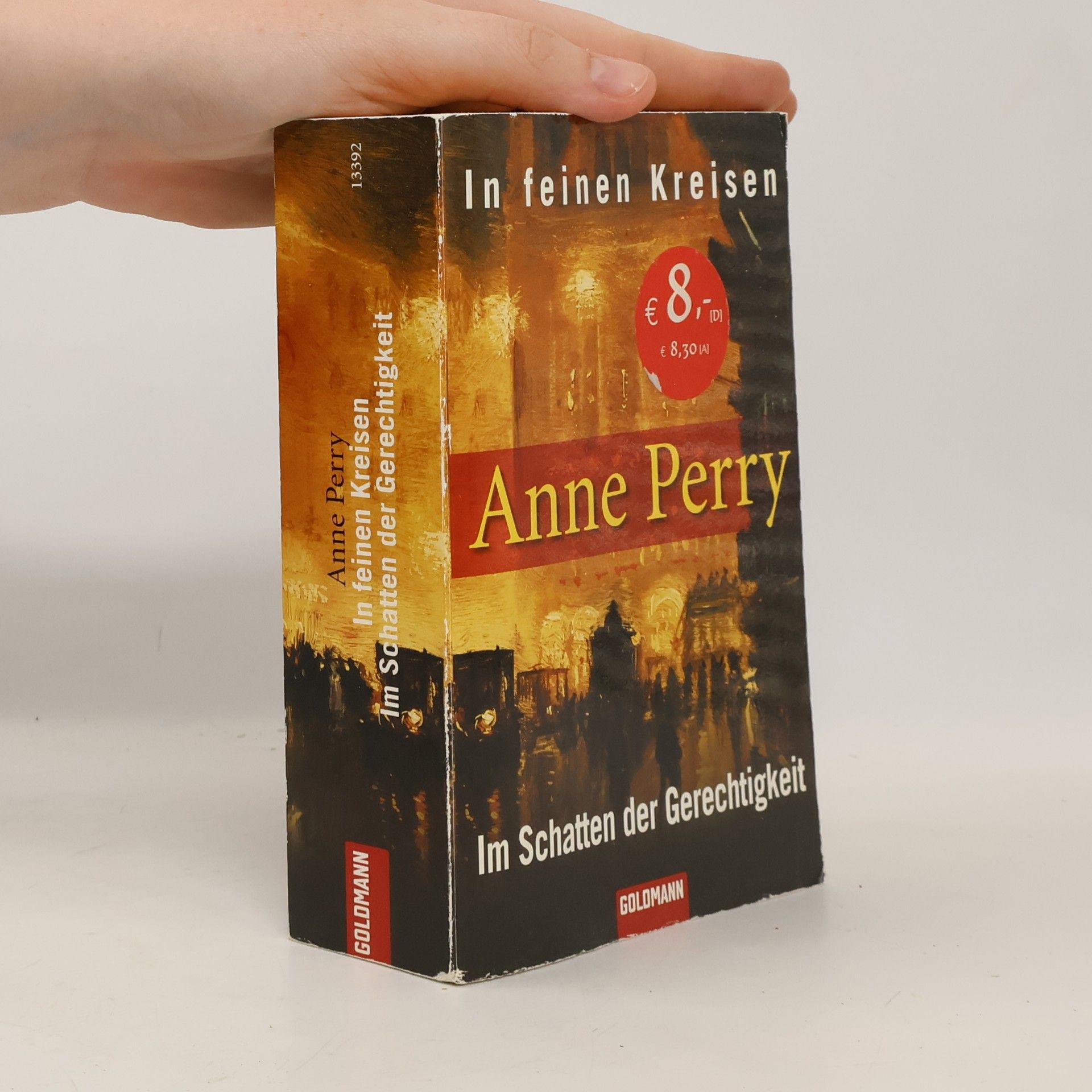 Anne Perry In feinen Kreisen. Im Schatten der Gerechtigkeit