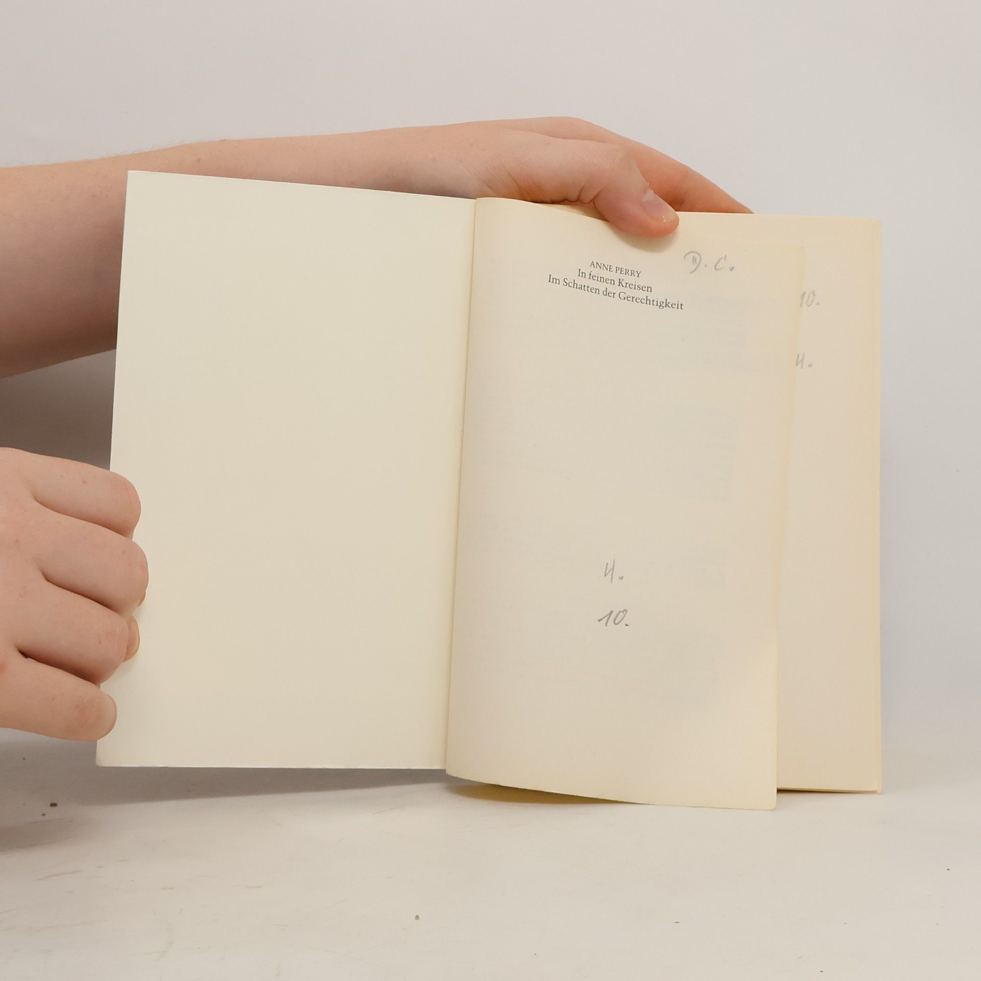 Anne Perry In feinen Kreisen. Im Schatten der Gerechtigkeit