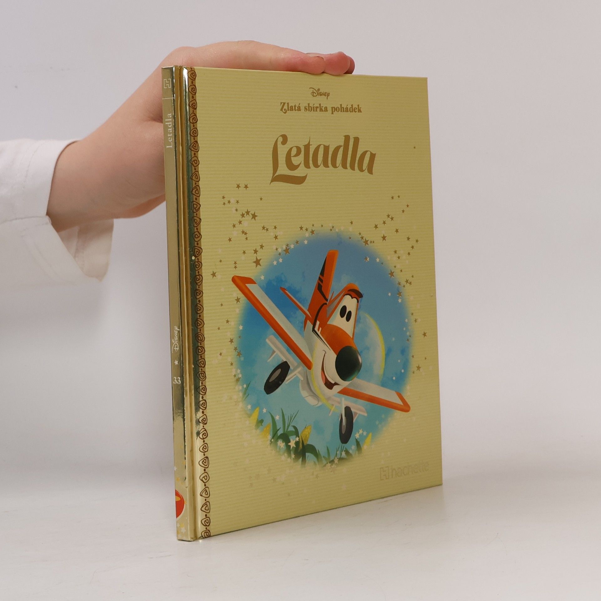 Walt Disney Zlatá sbírka pohádek 33. Letadla