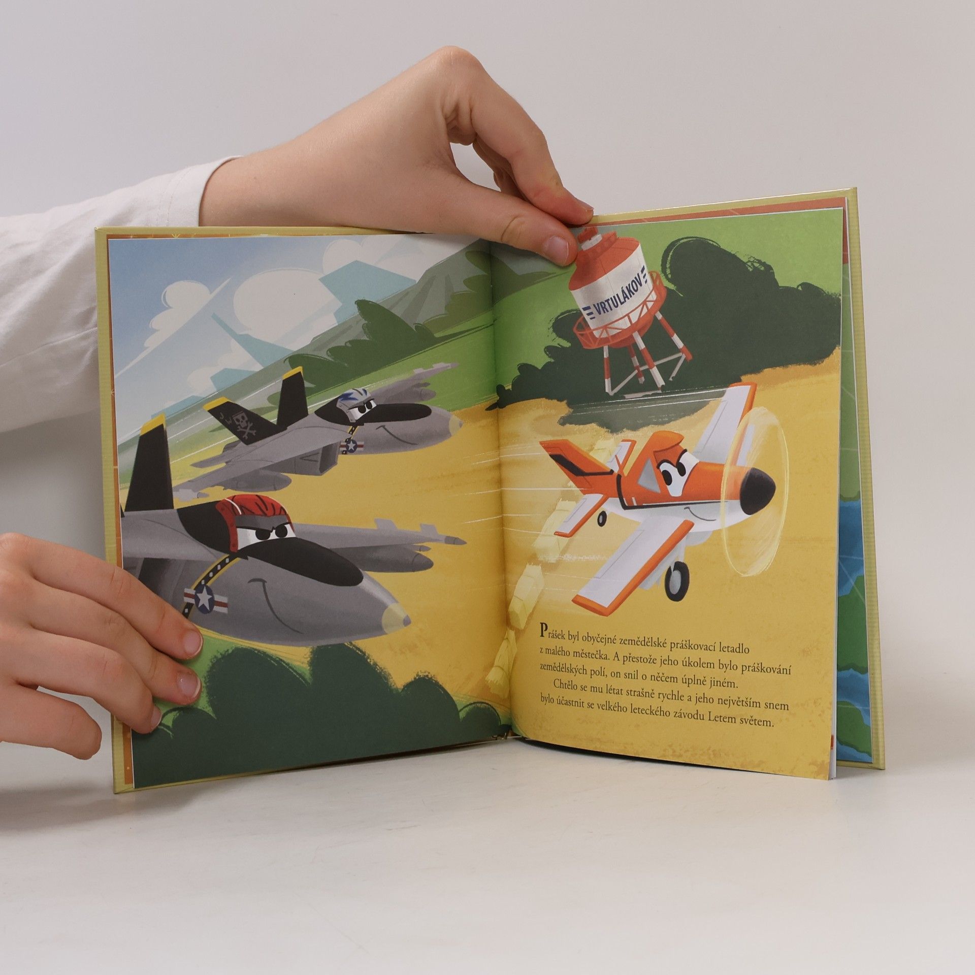 Autorenkollektiv Zlatá sbírka pohádek 33. Letadla