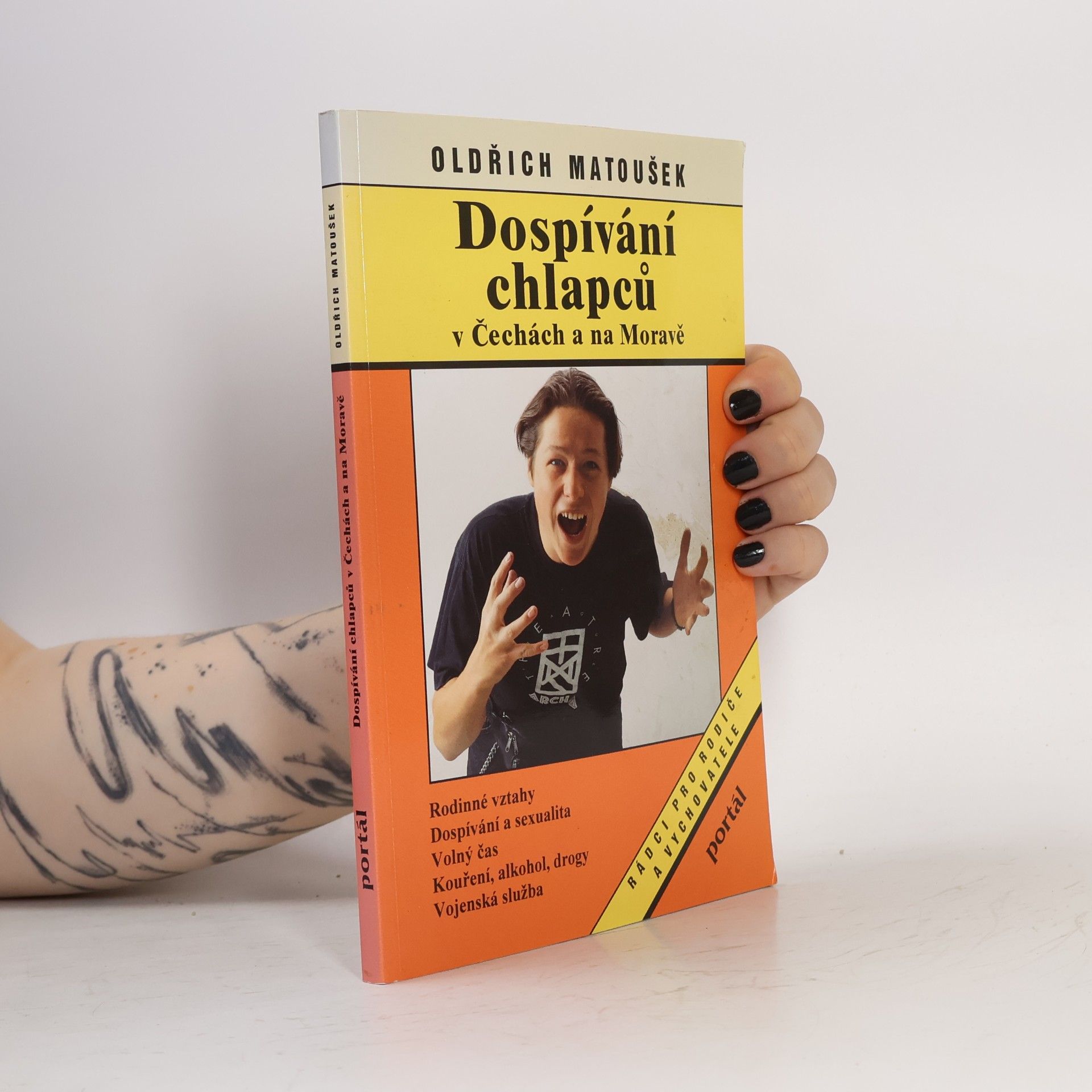 Oldřich Matoušek Dospívání chlapců v Čechách a na Moravě