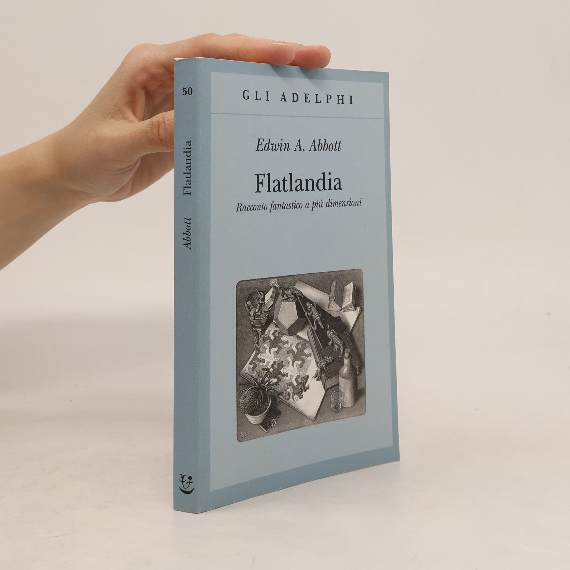 Edwin Abbott Abbott Flatlandia