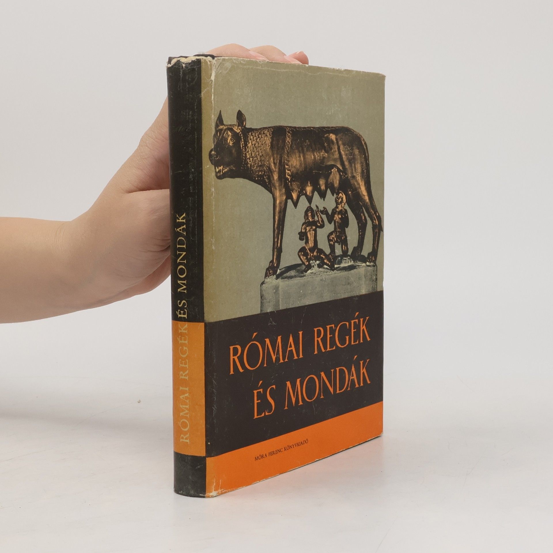 Kalmár Gusztáv Római regék és mondák