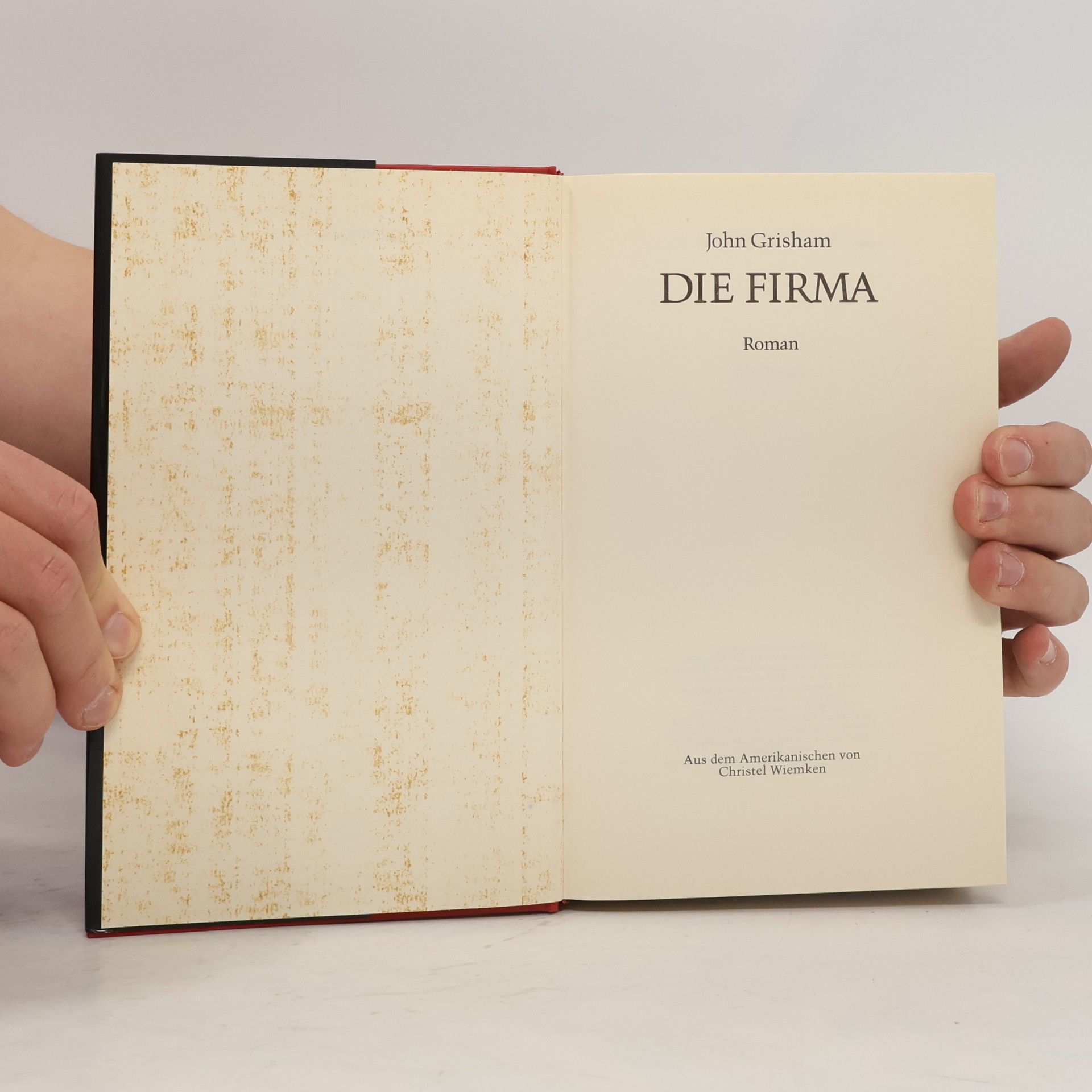 John Grisham Die Firma