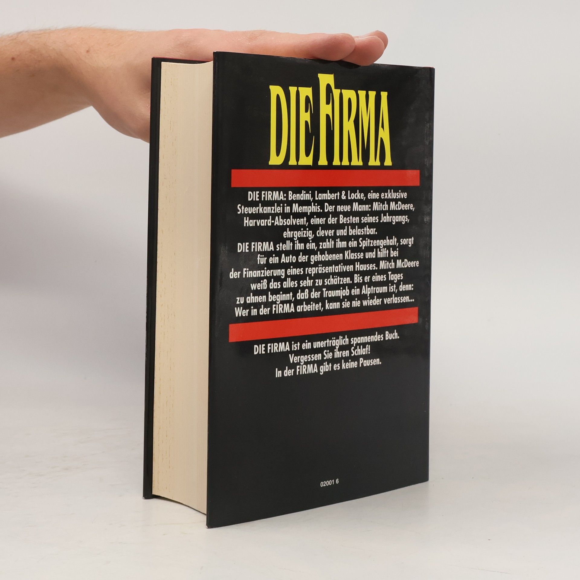 John Grisham Die Firma