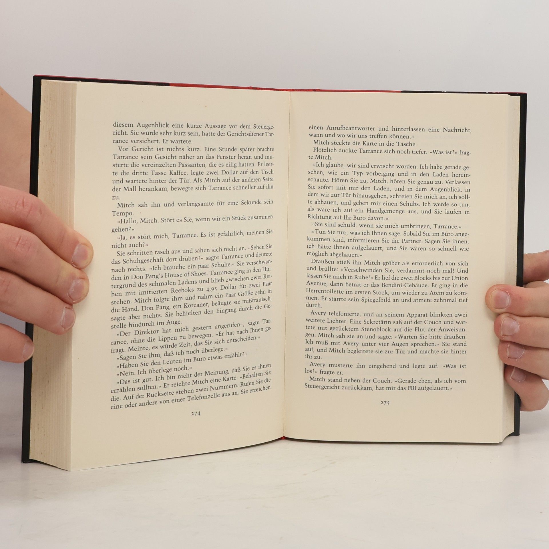 John Grisham Die Firma