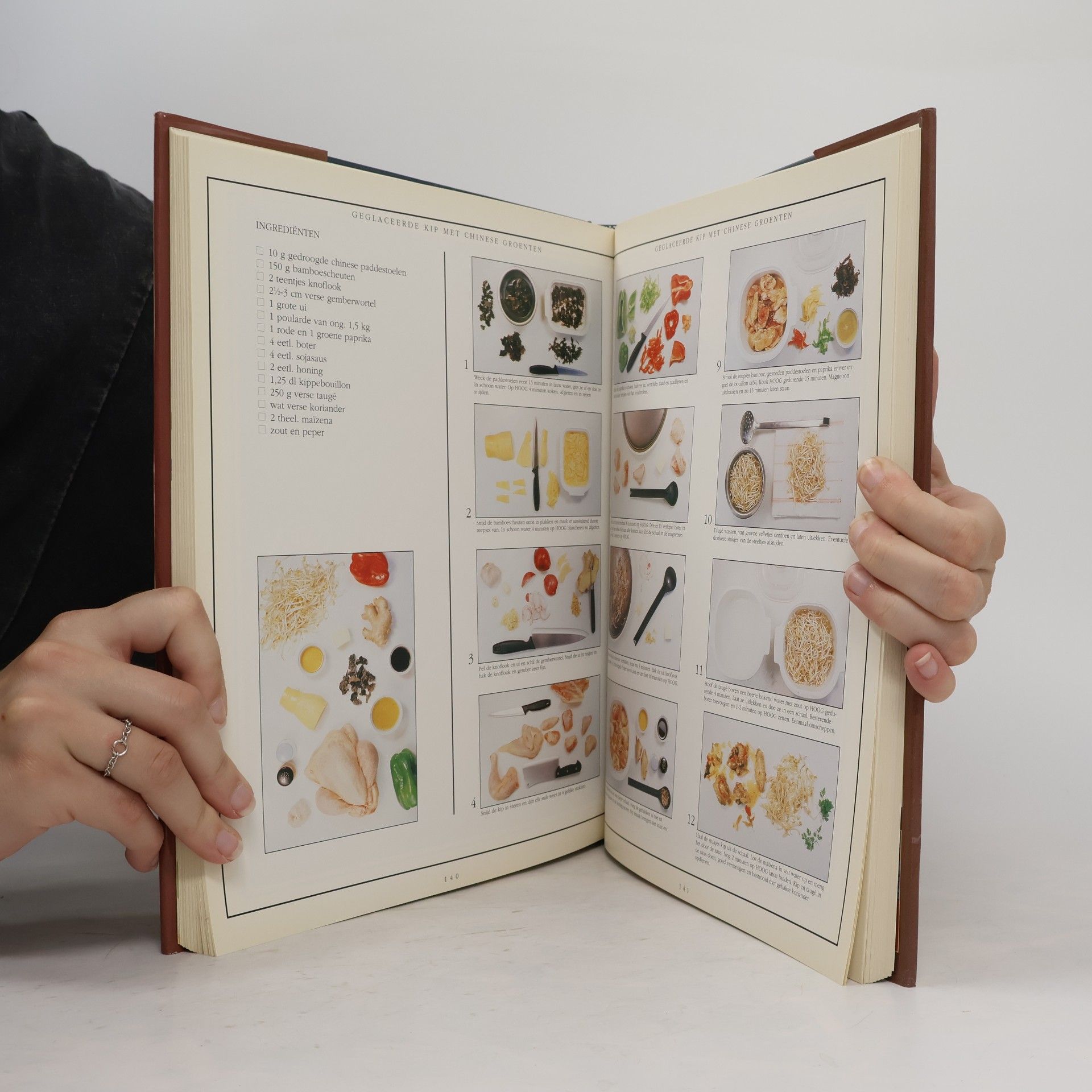 Frederic Lebain Gastronomisch kookboek voor de magnetron