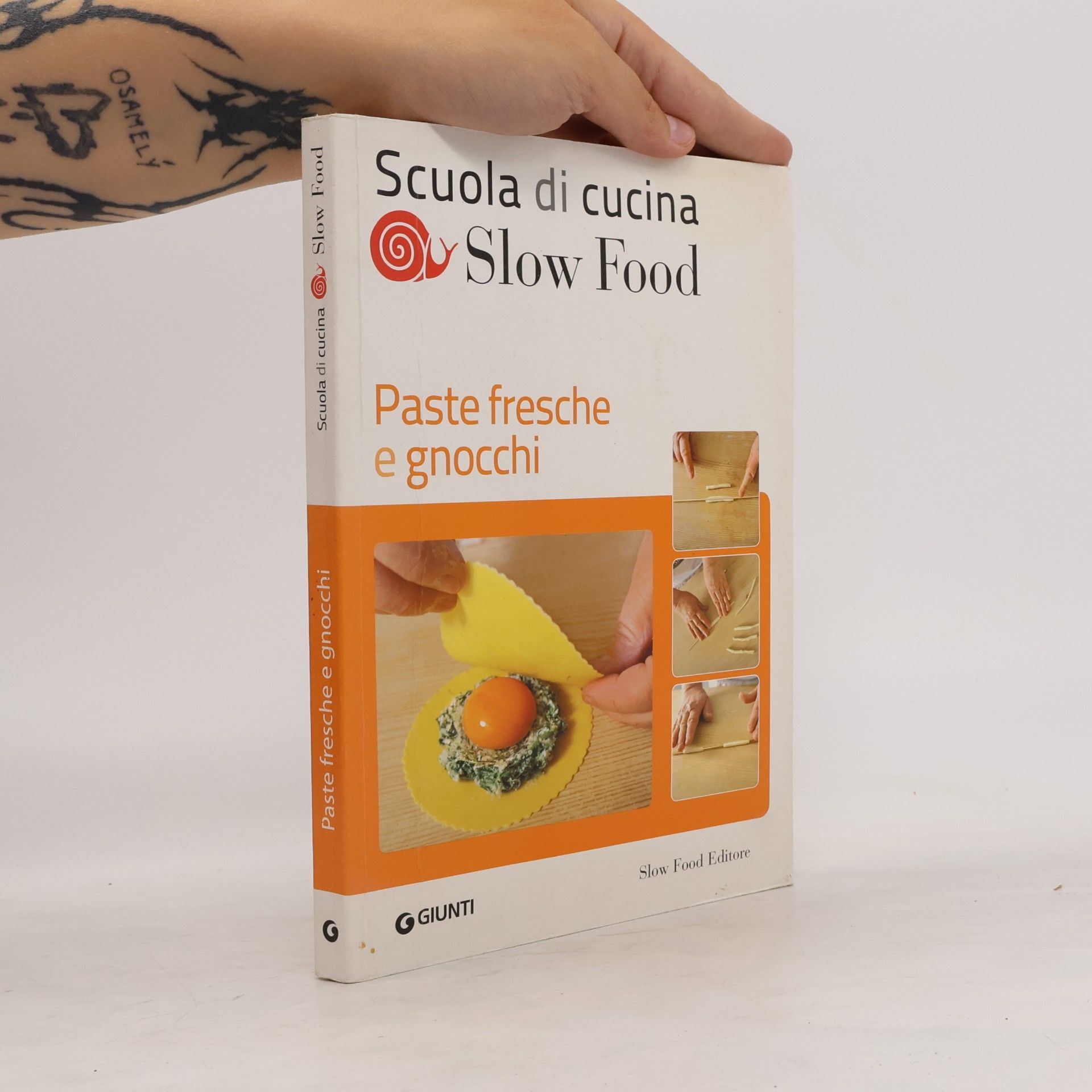Gilberto Venturini Scuola di cucina Slow Food: Paste fresche e gnocchi