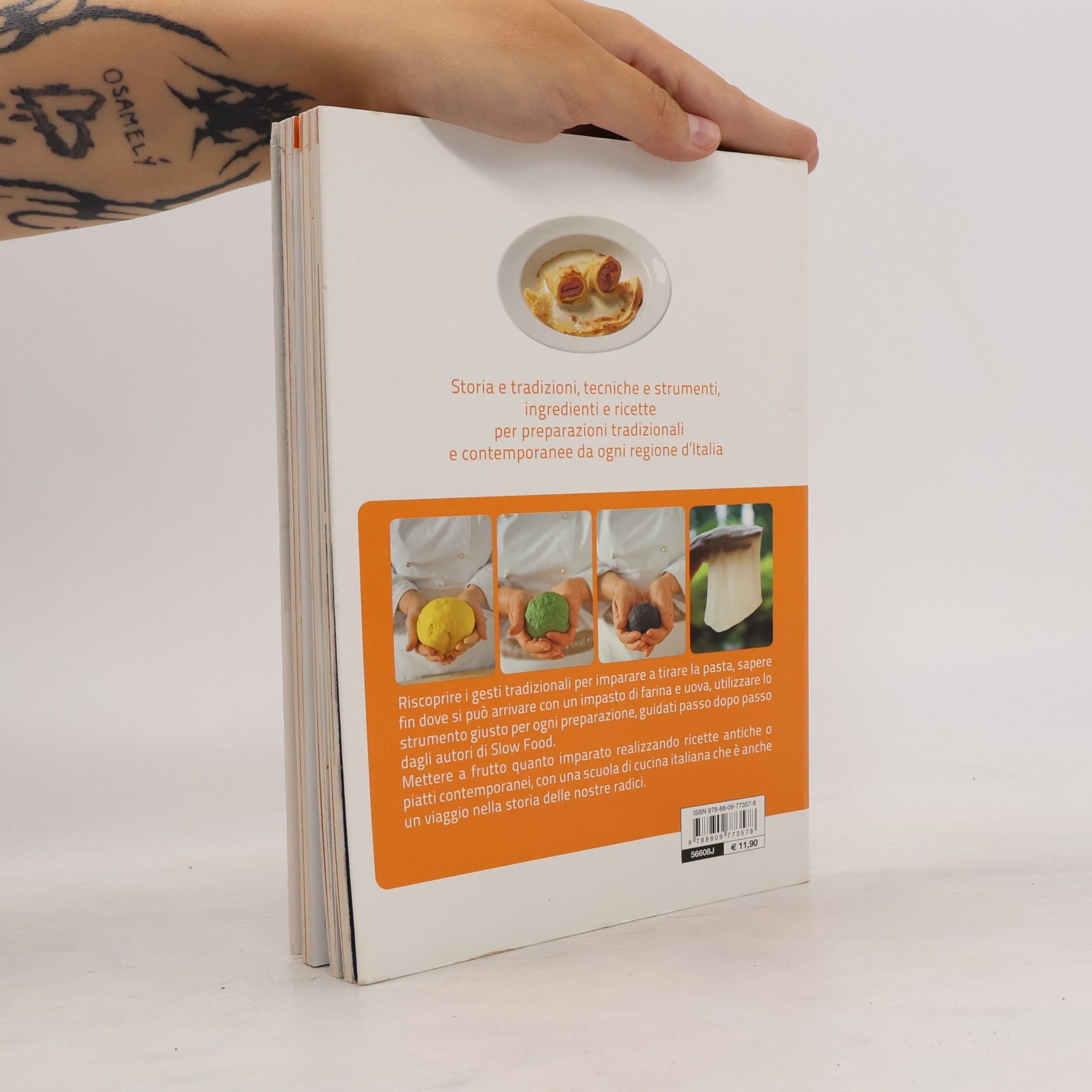 Bianca Minerdo Scuola di cucina Slow Food: Paste fresche e gnocchi
