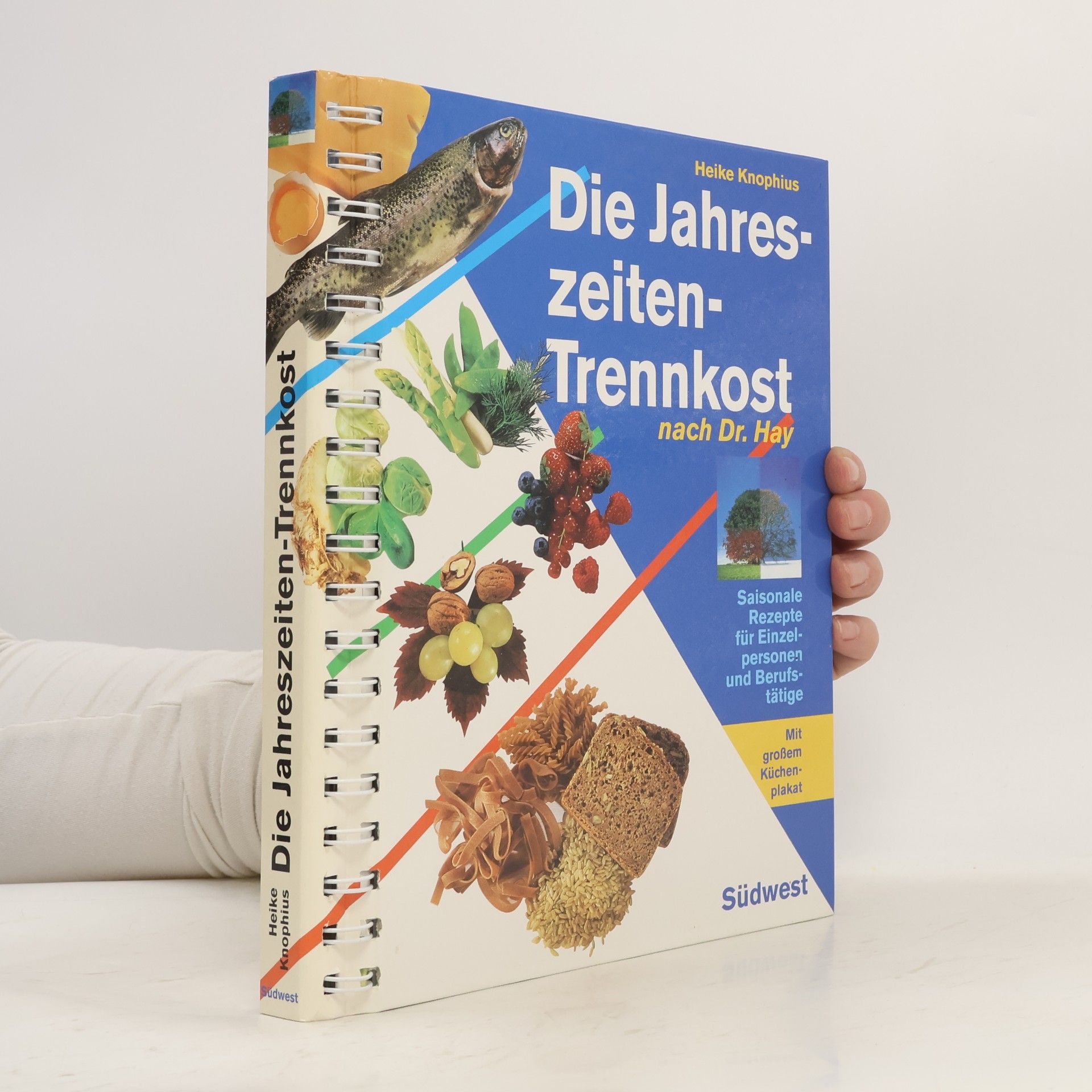 Heike Knophius Die Jahreszeiten-Trennkost nach Dr. Hay