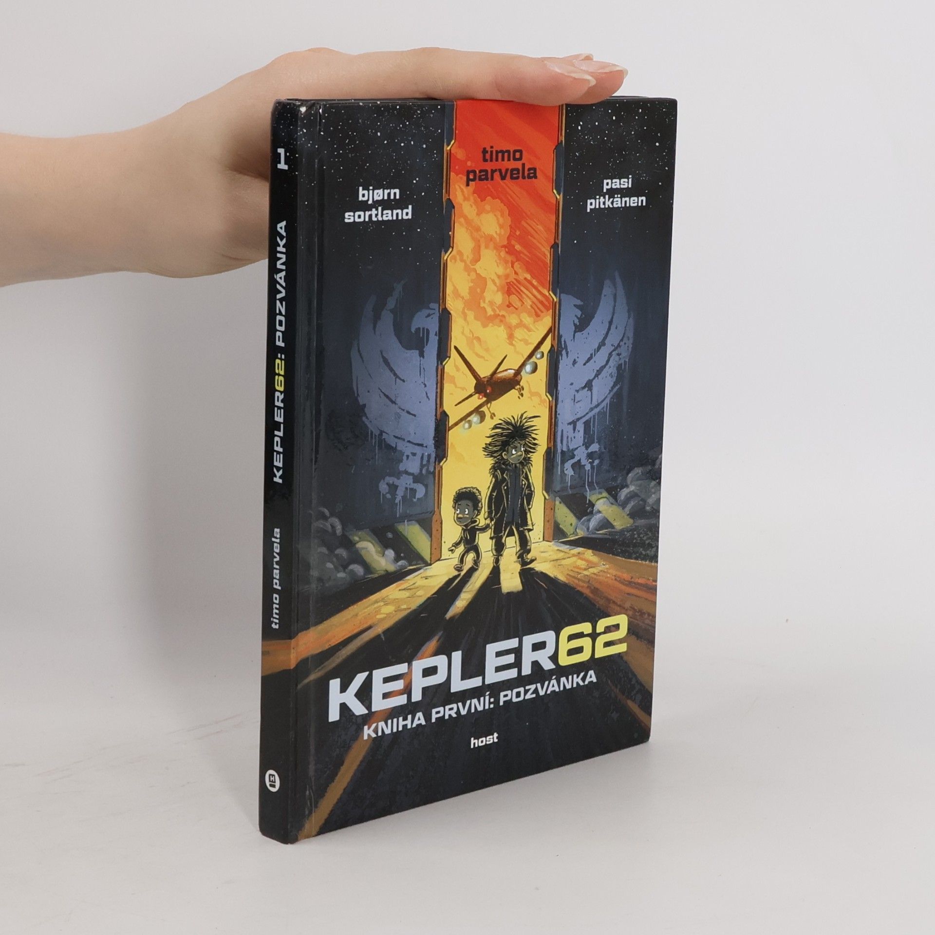 Timo Parvela Kepler62. Kniha první, Pozvánka