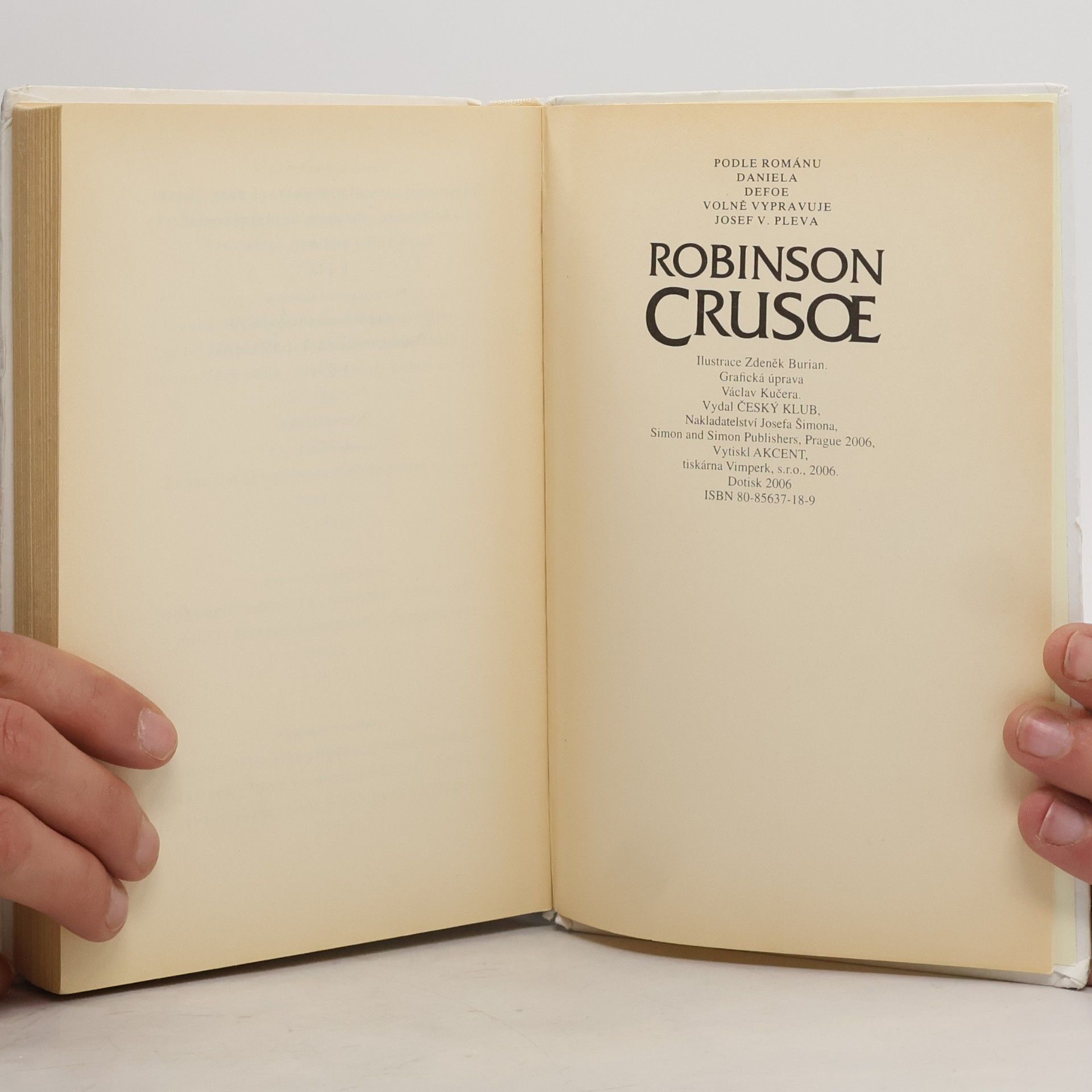Daniel Defoe Robinson Crusoe