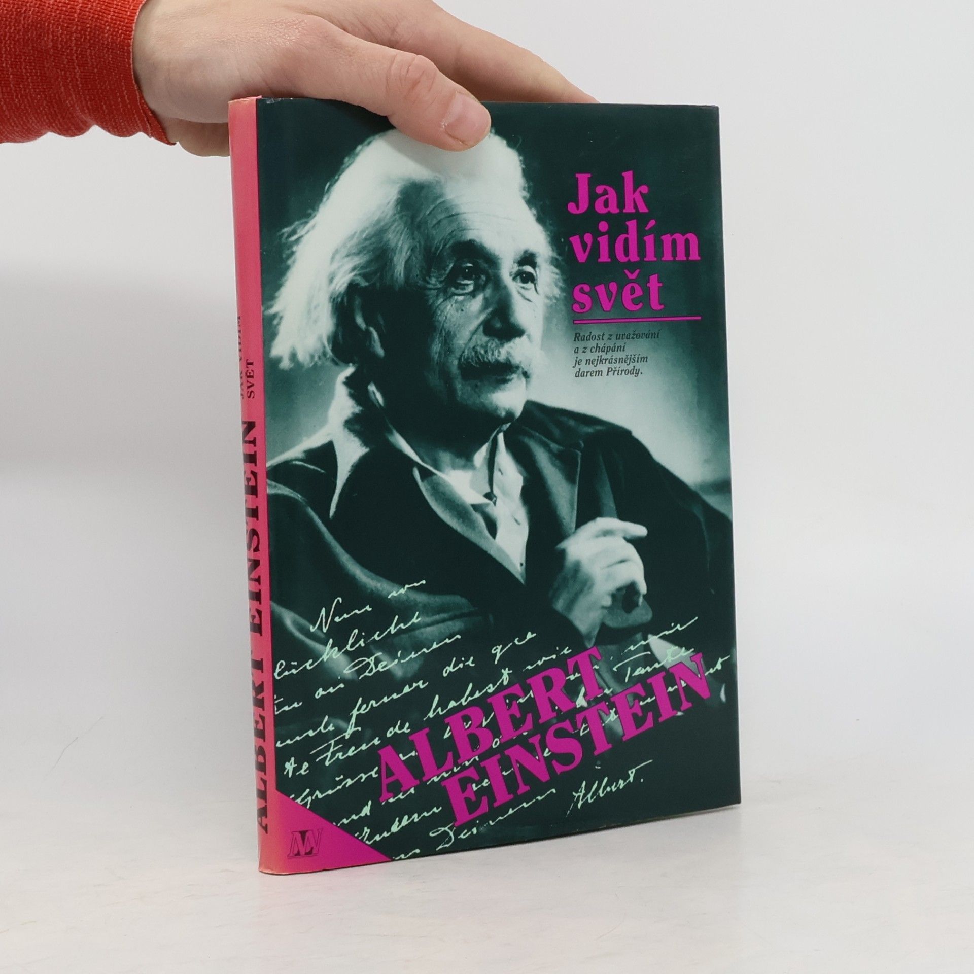 Albert Einstein Jak vidím svět 1