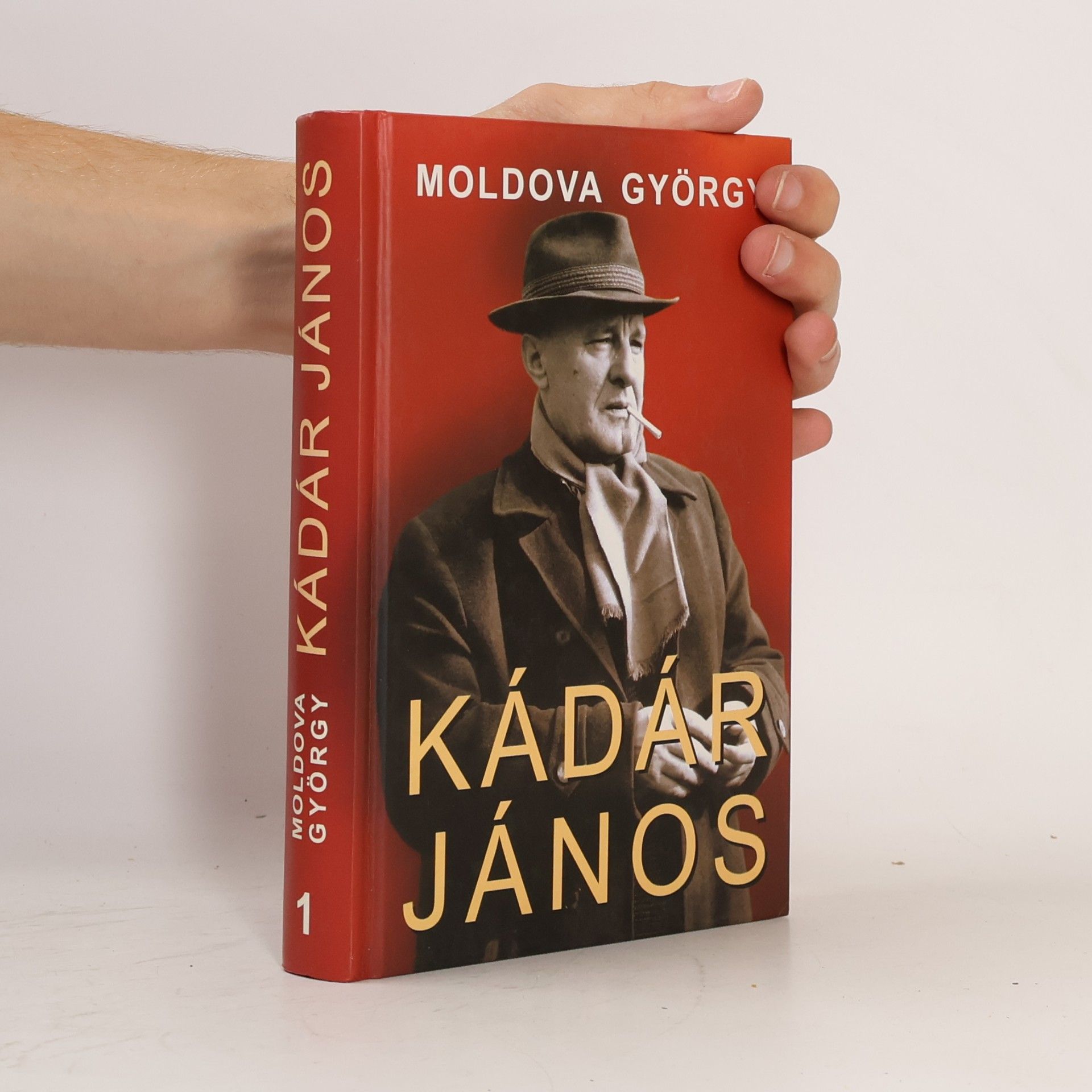 Moldova György Kádár János 1