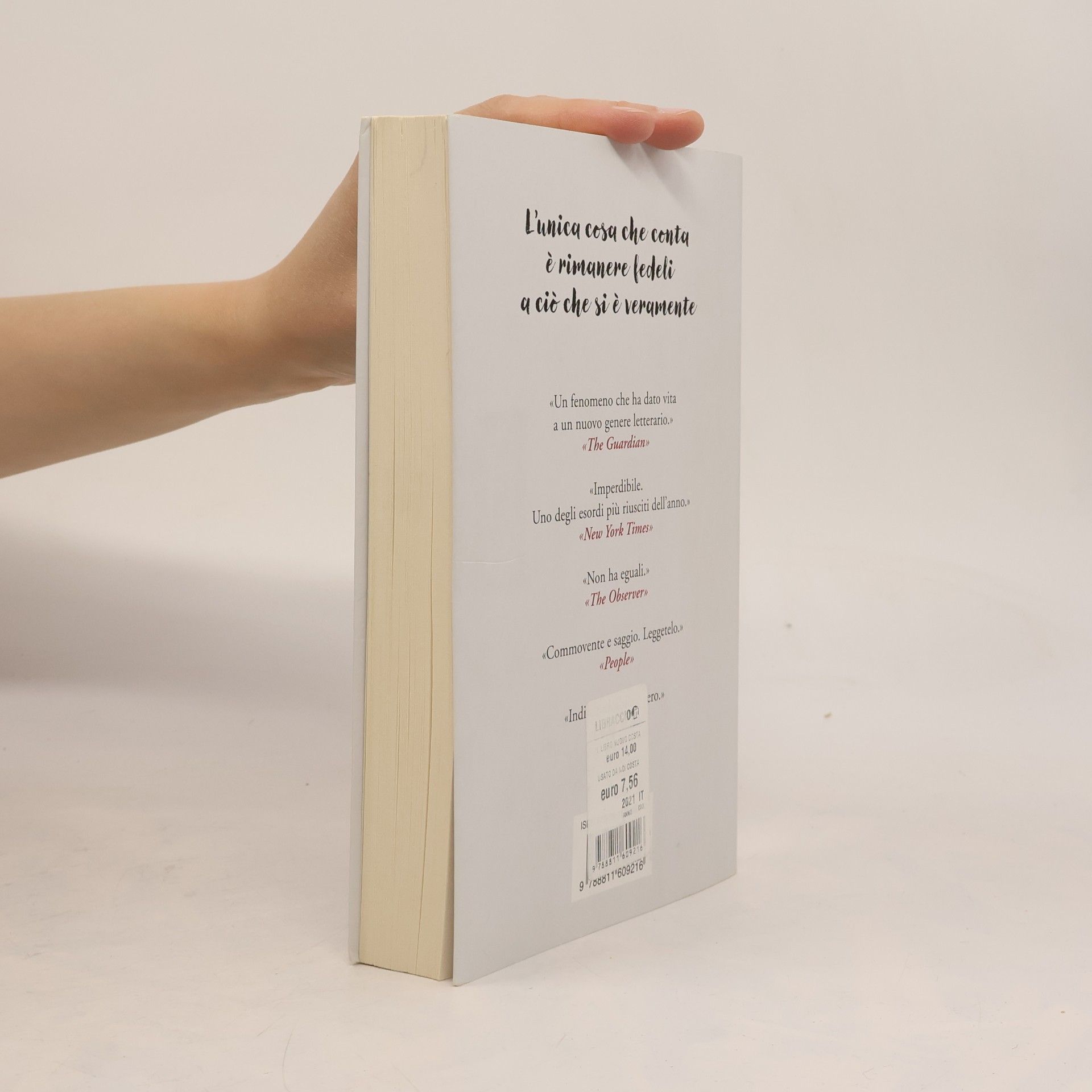 Stefano Beretta Eleanor Oliphant sta benissimo