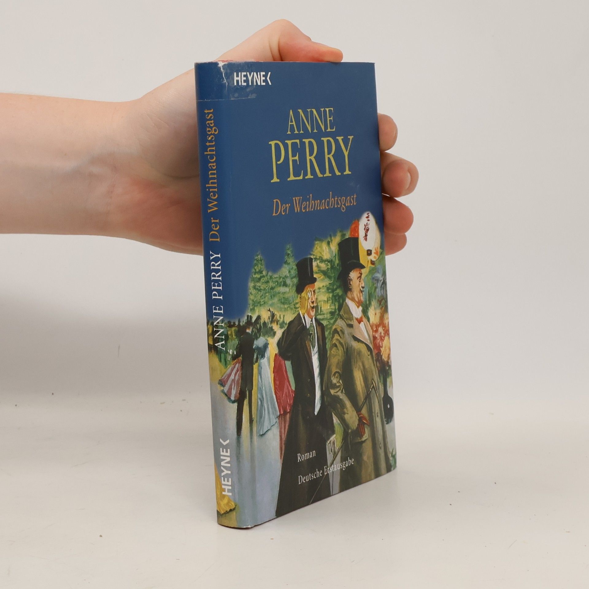 Anne Perry Der Weihnachtsgast