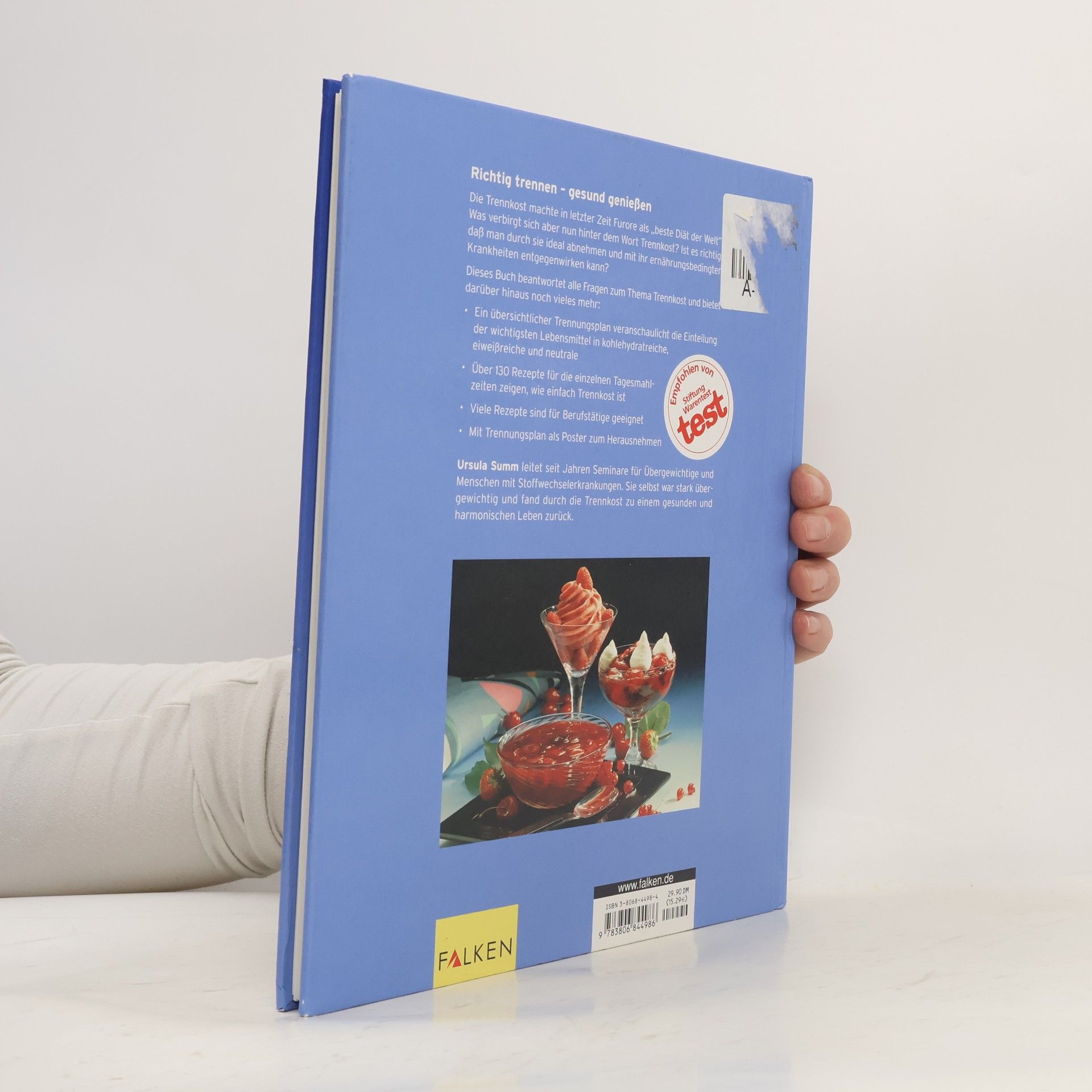 Ursula Summ Das Große Buch der Trennkost