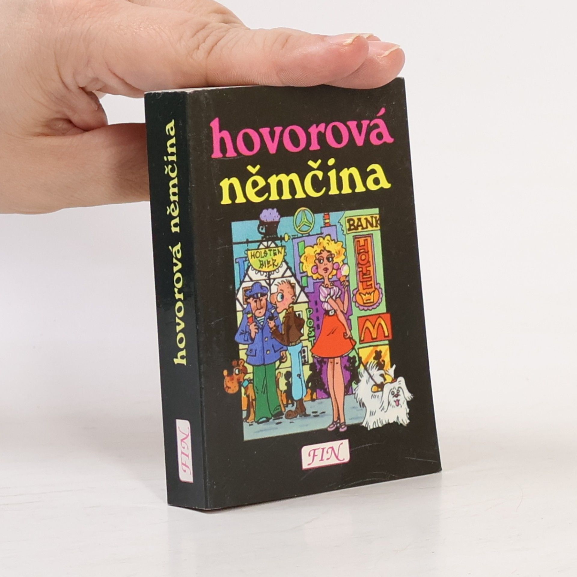 Kolektív autorov Hovorová němčina
