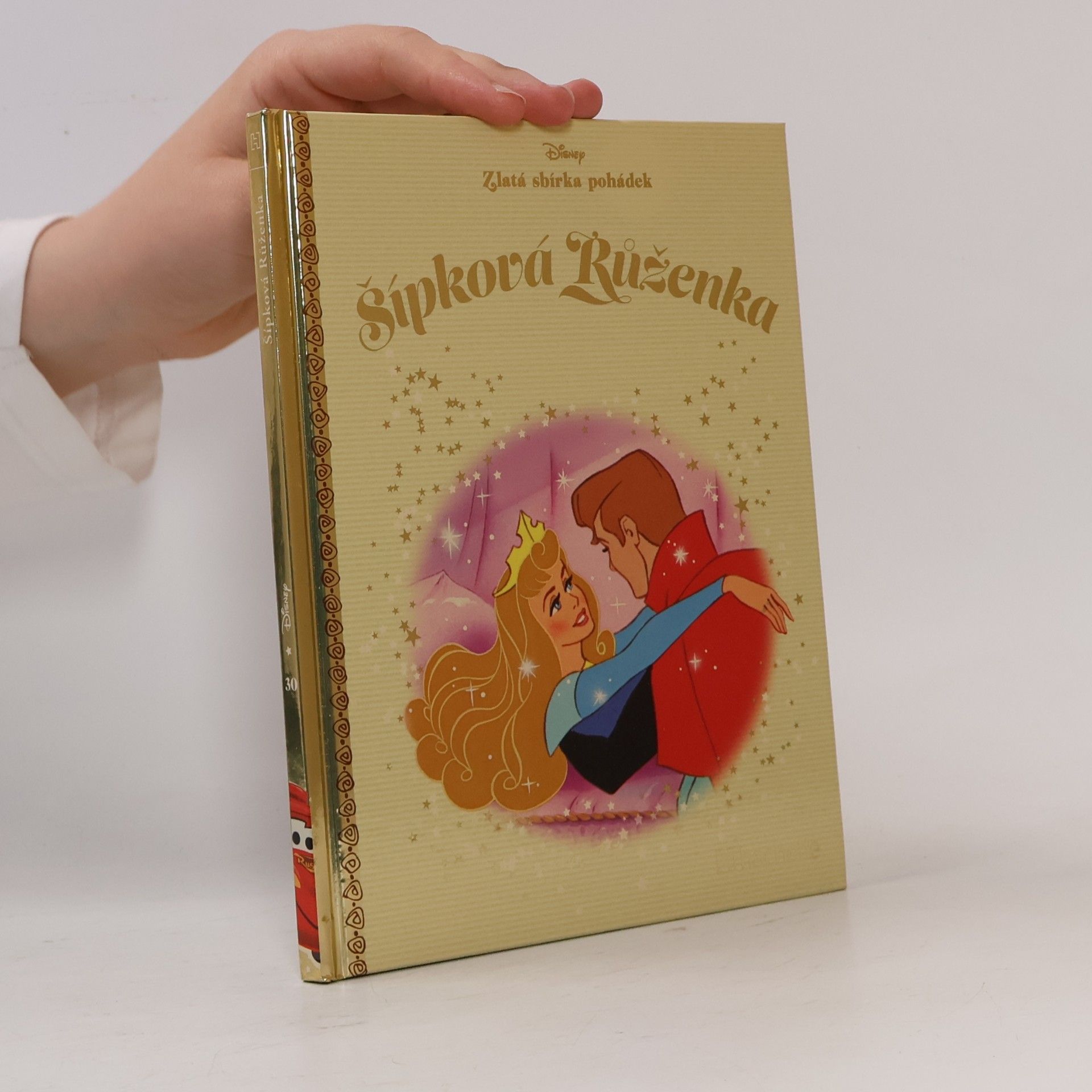 Walt Disney Zlatá sbírka pohádek 30. Šípková Růženka
