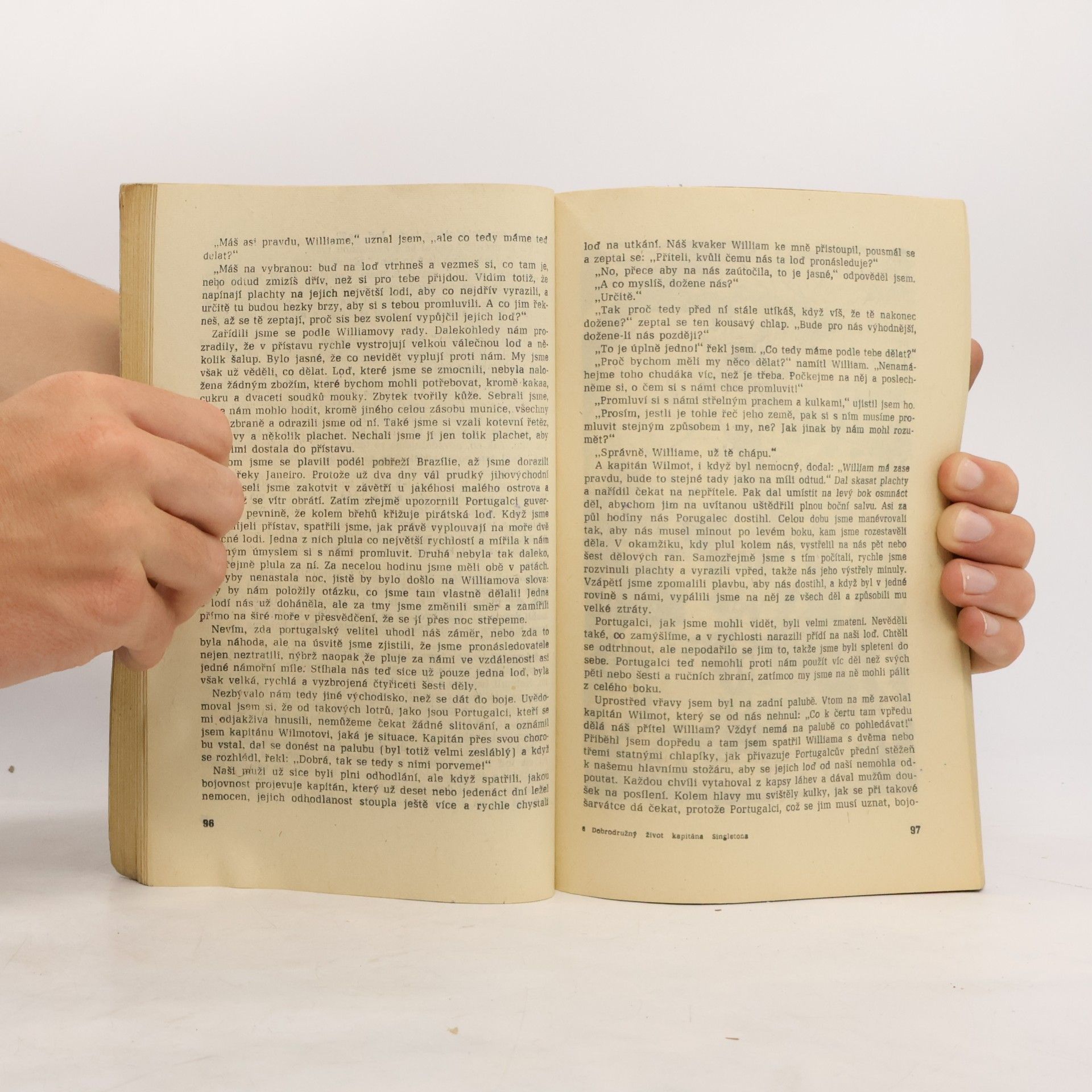 Daniel Defoe Dobrodružný život kapitána Singletona