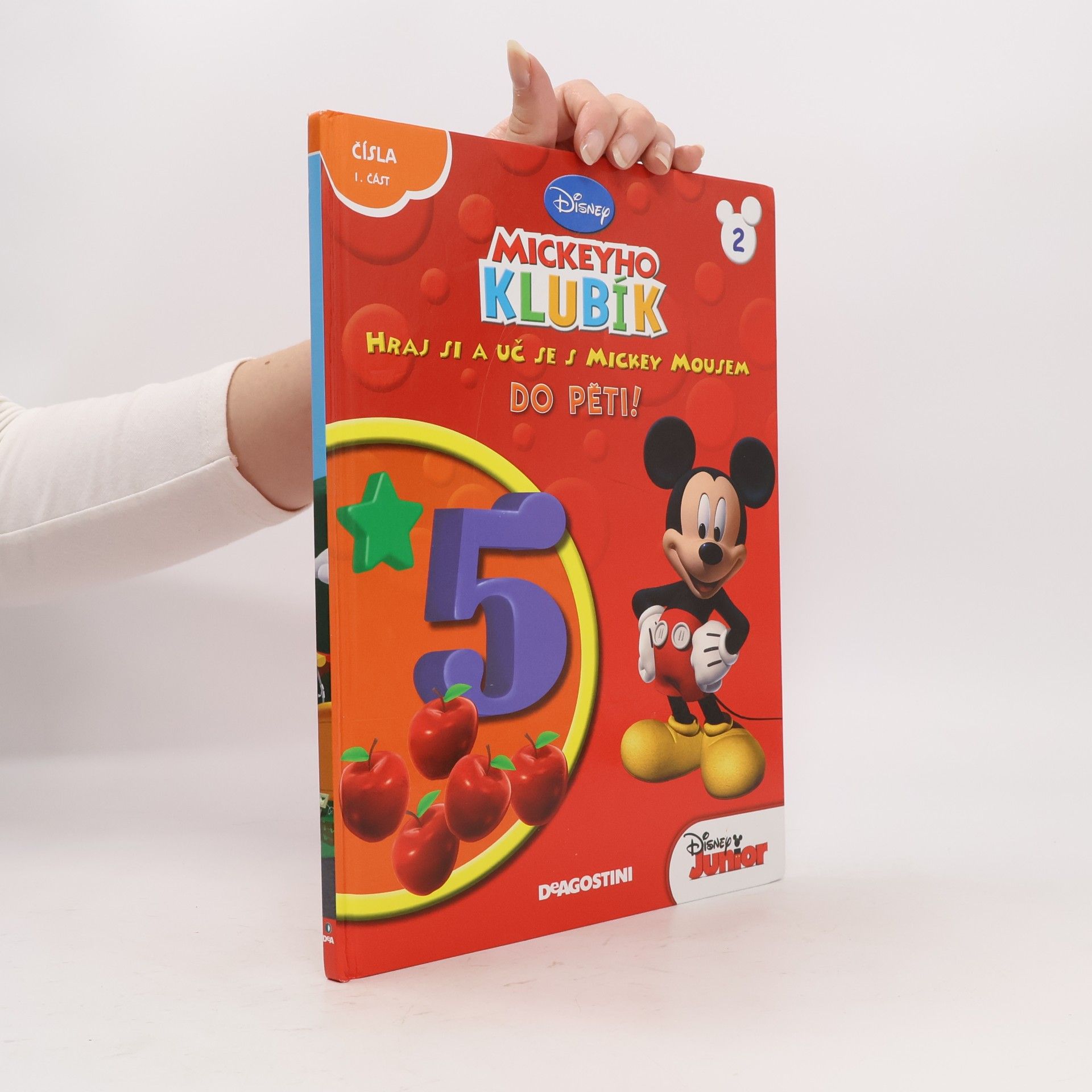 Autores varios Hraj si a uč se s Mickey Mousem 2. Do pěti!