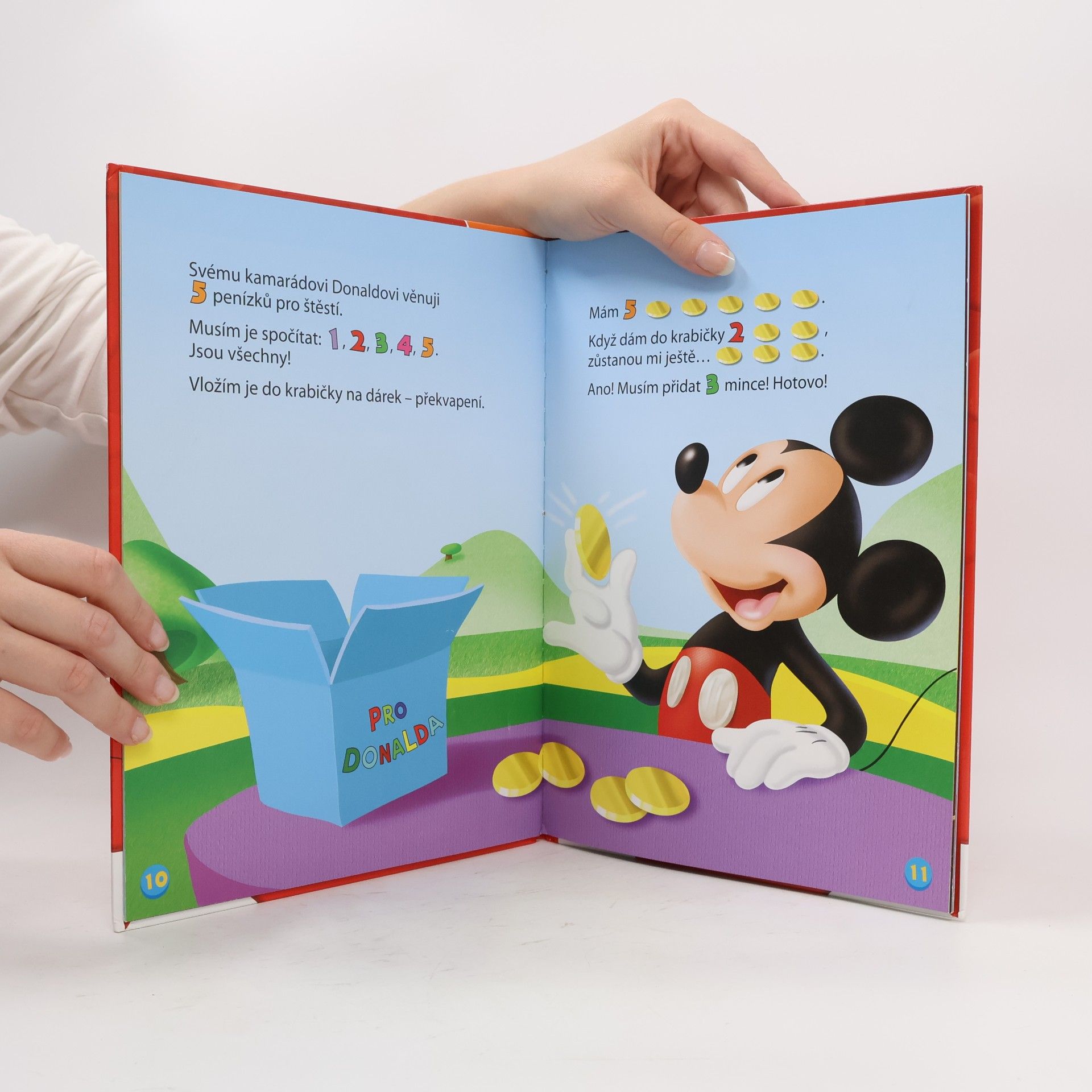 kolektiv Hraj si a uč se s Mickey Mousem 2. Do pěti!