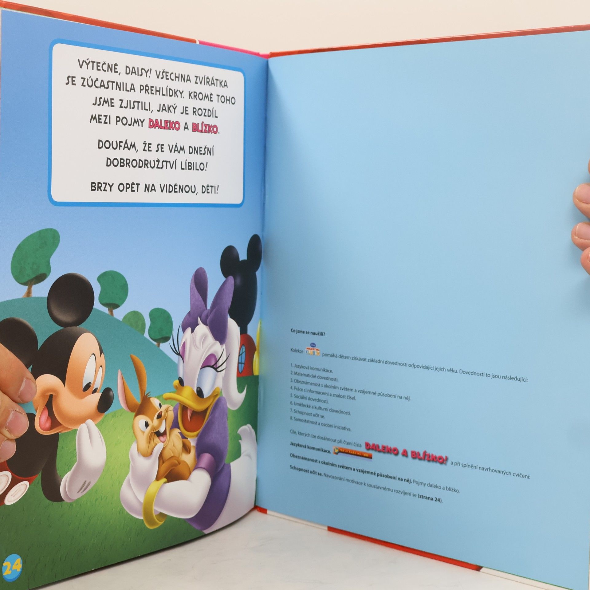 Collectif d'auteurs Hraj si a uč se s Mickey Mousem 18. Daleko a blízko