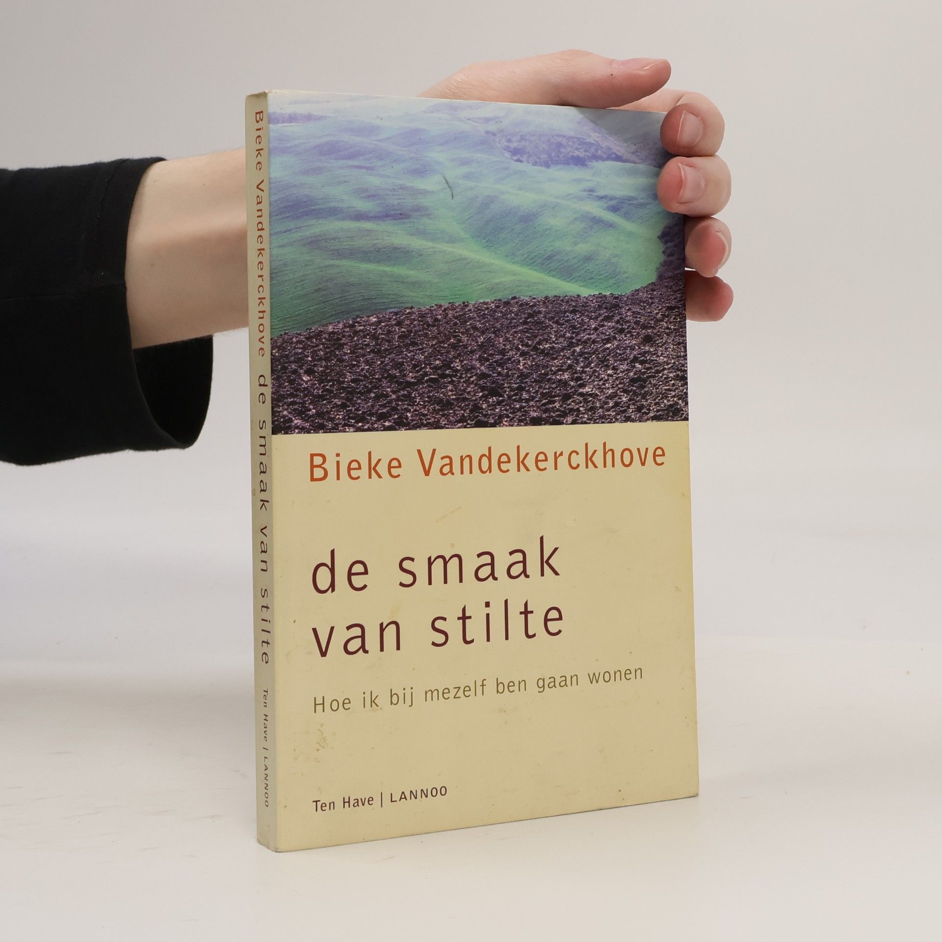 Bieke Vandekerckhove De smaak van stilte