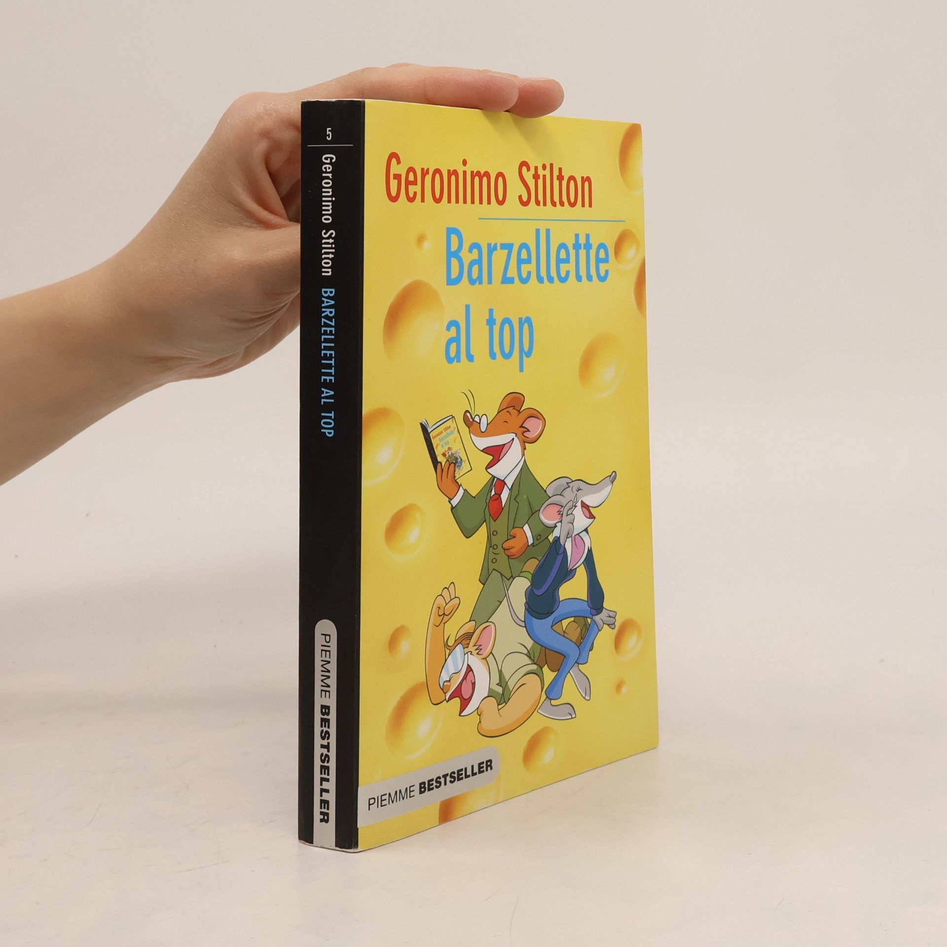 Geronimo Stilton Geronimo Stilton - 5: Barzellette al top. Ediz. illustrata