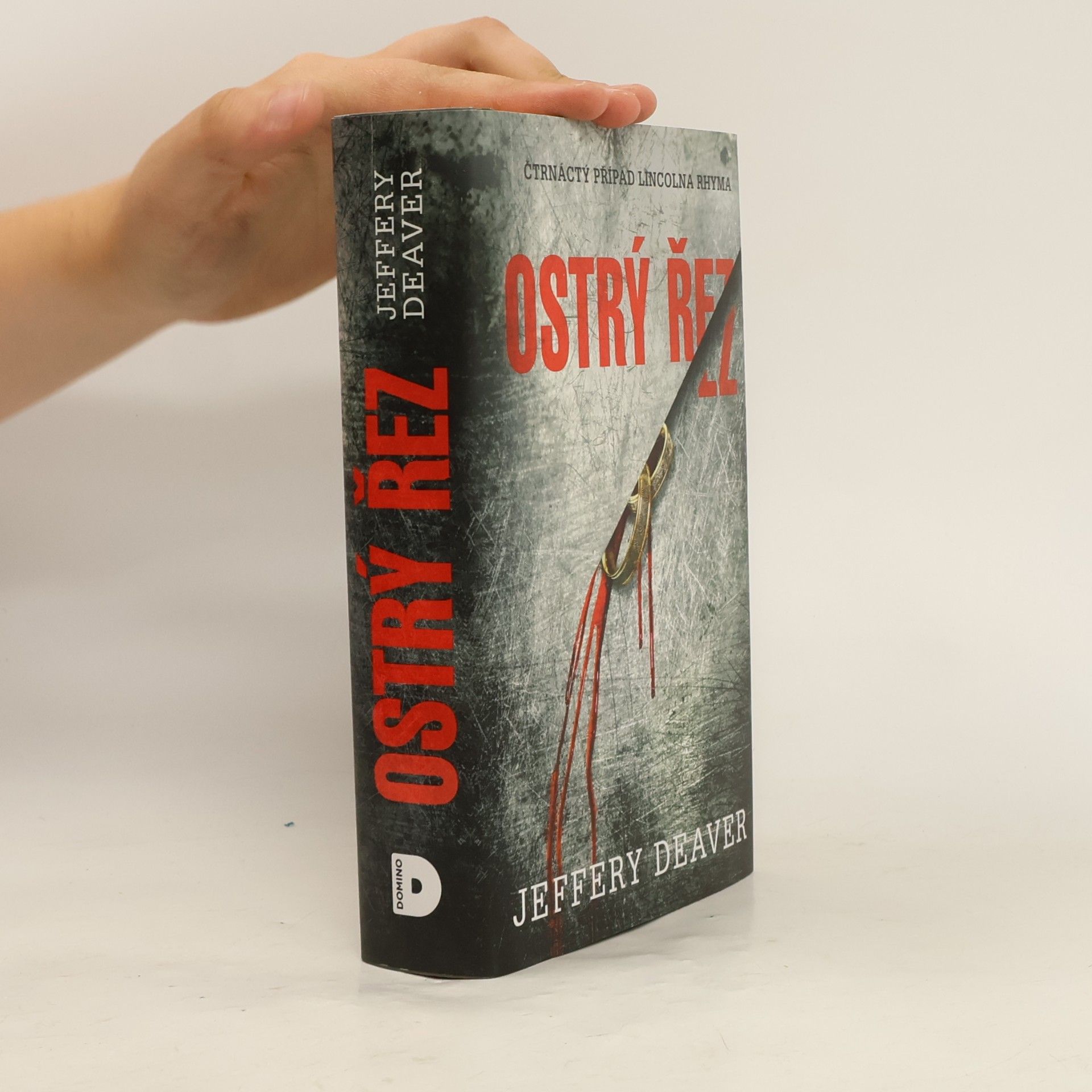 Jeffery Deaver Ostrý řez