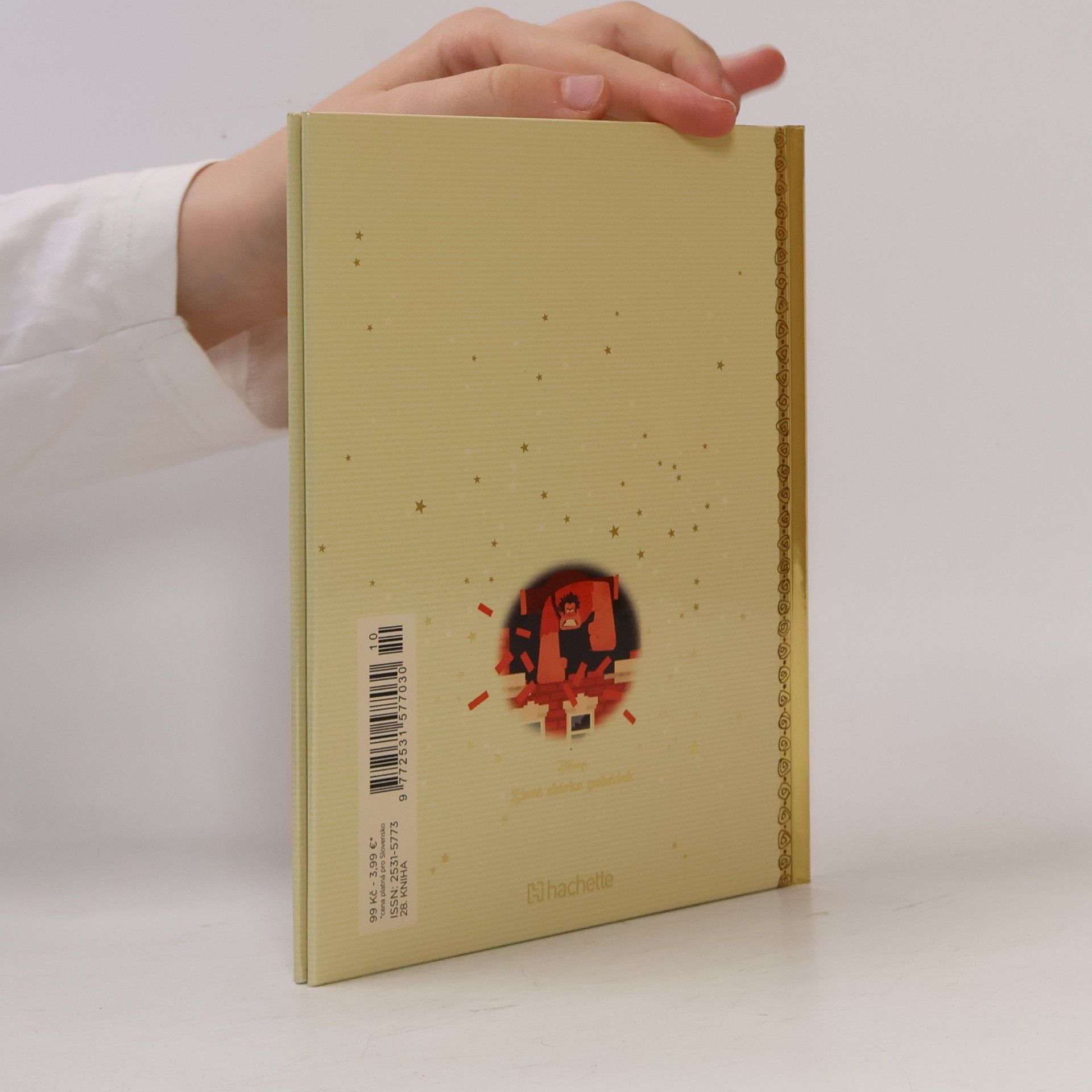Autores varios Zlatá sbírka pohádek 28. Raubíř Ralf